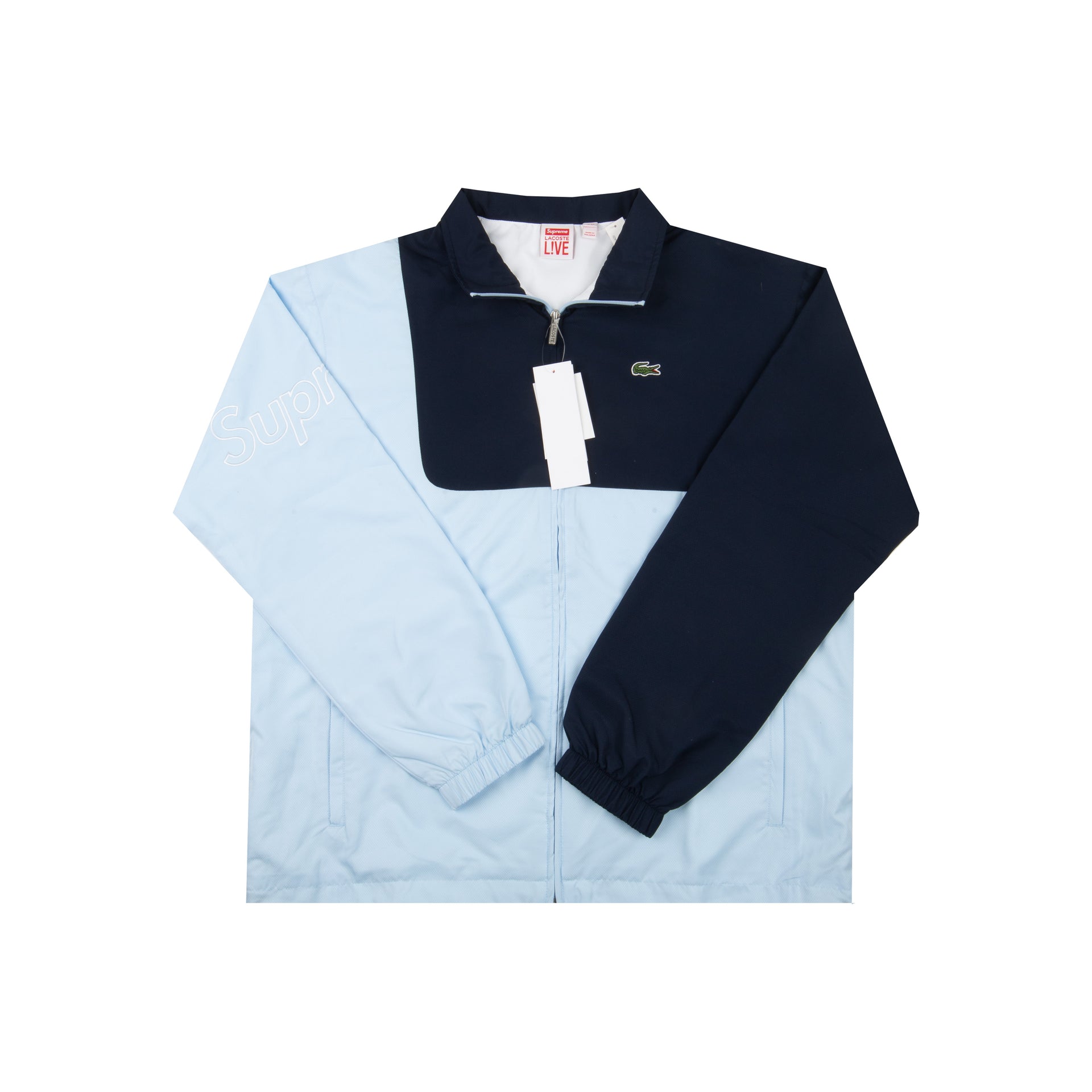 Supreme Blue Lacoste Track Jacket