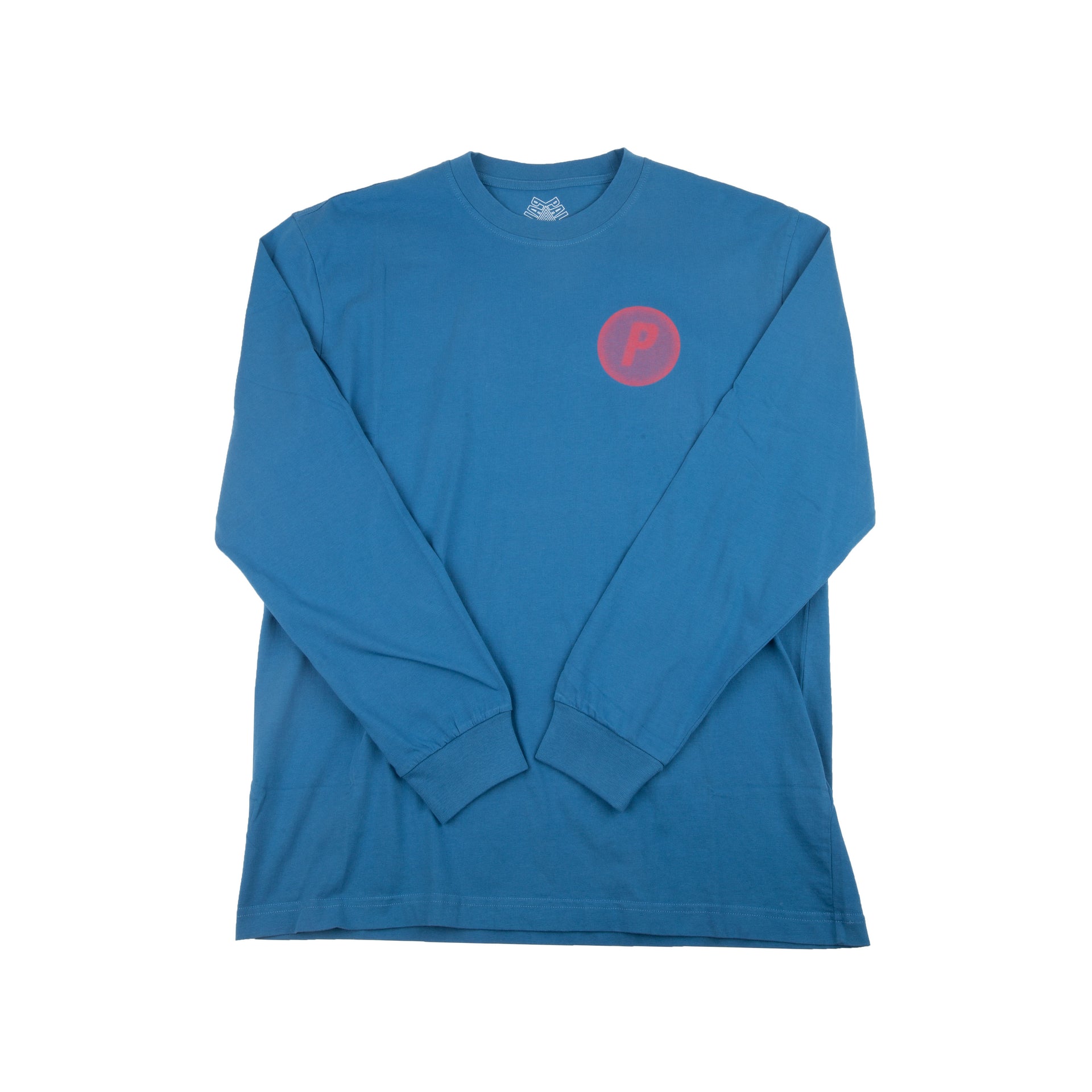 Palace Blue Pircular L/S