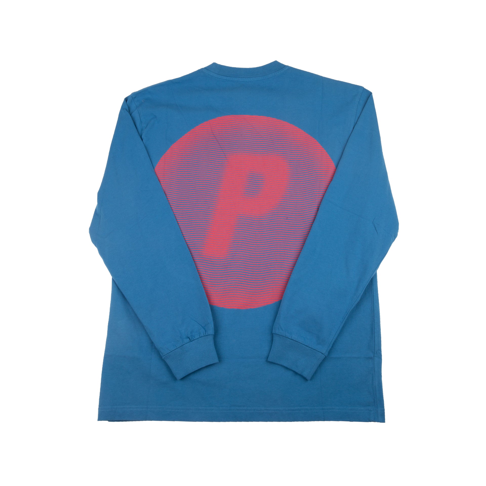 Palace Blue Pircular L/S