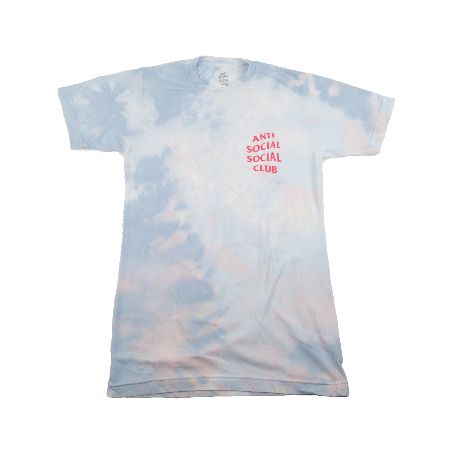 Anti Social Social Club Pink LSD Tee