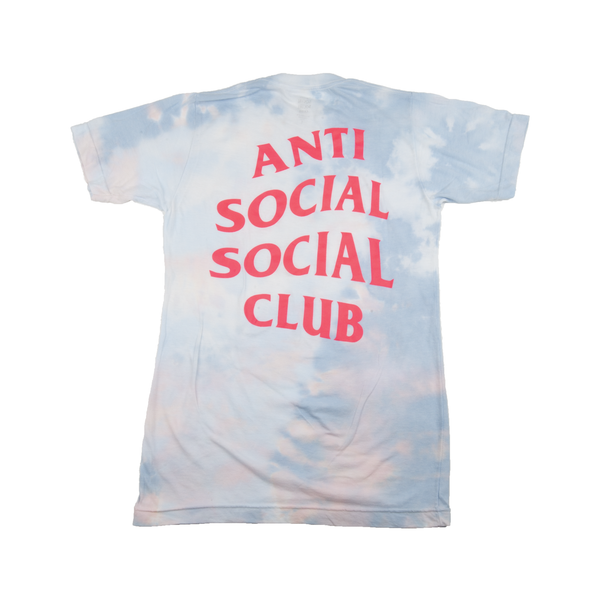 Anti Social Social Club Pink Font LSD Tee