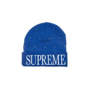 Supreme Royal Studded Beanie