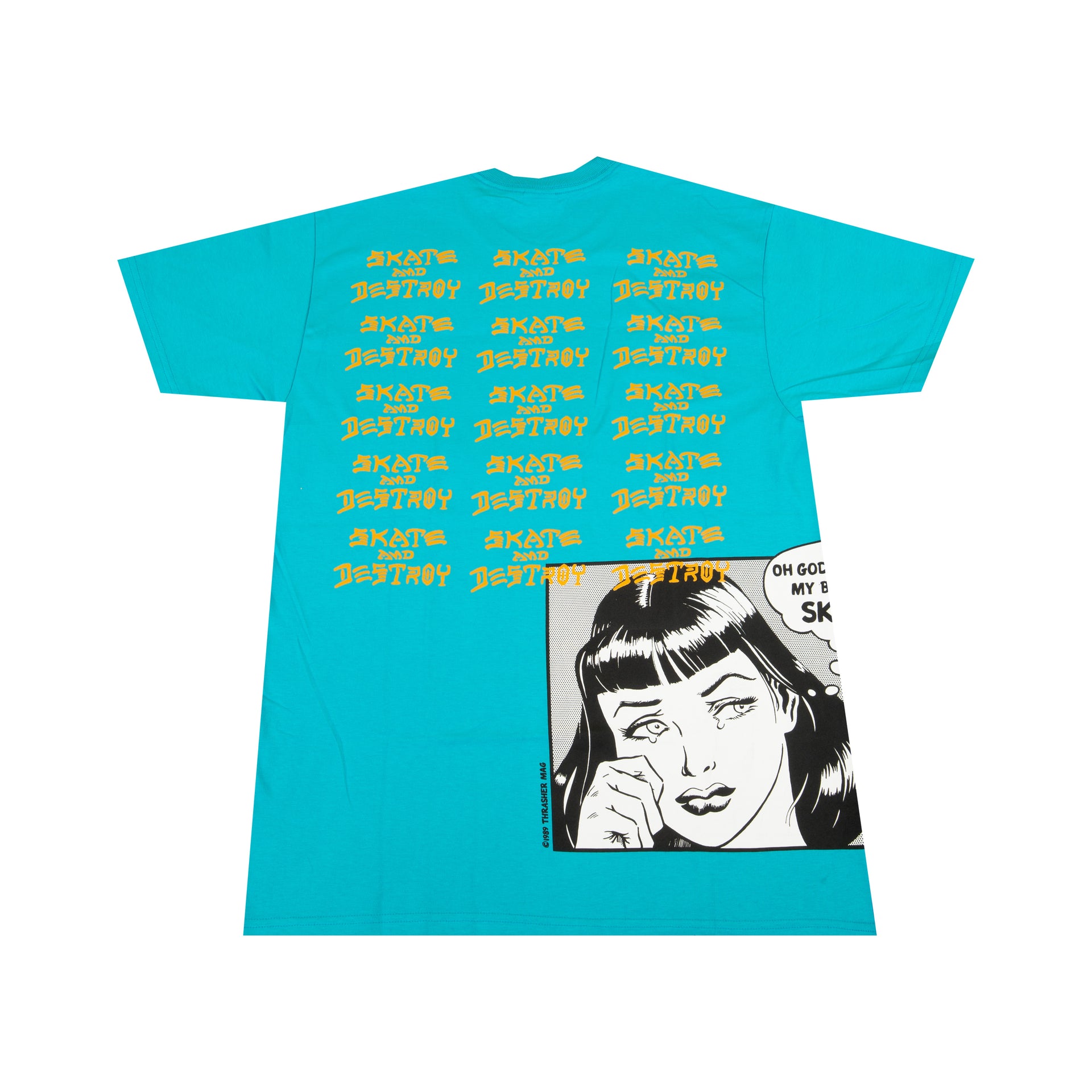 Supreme Teal Thrasher Tee