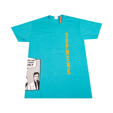 Supreme Teal Thrasher Tee