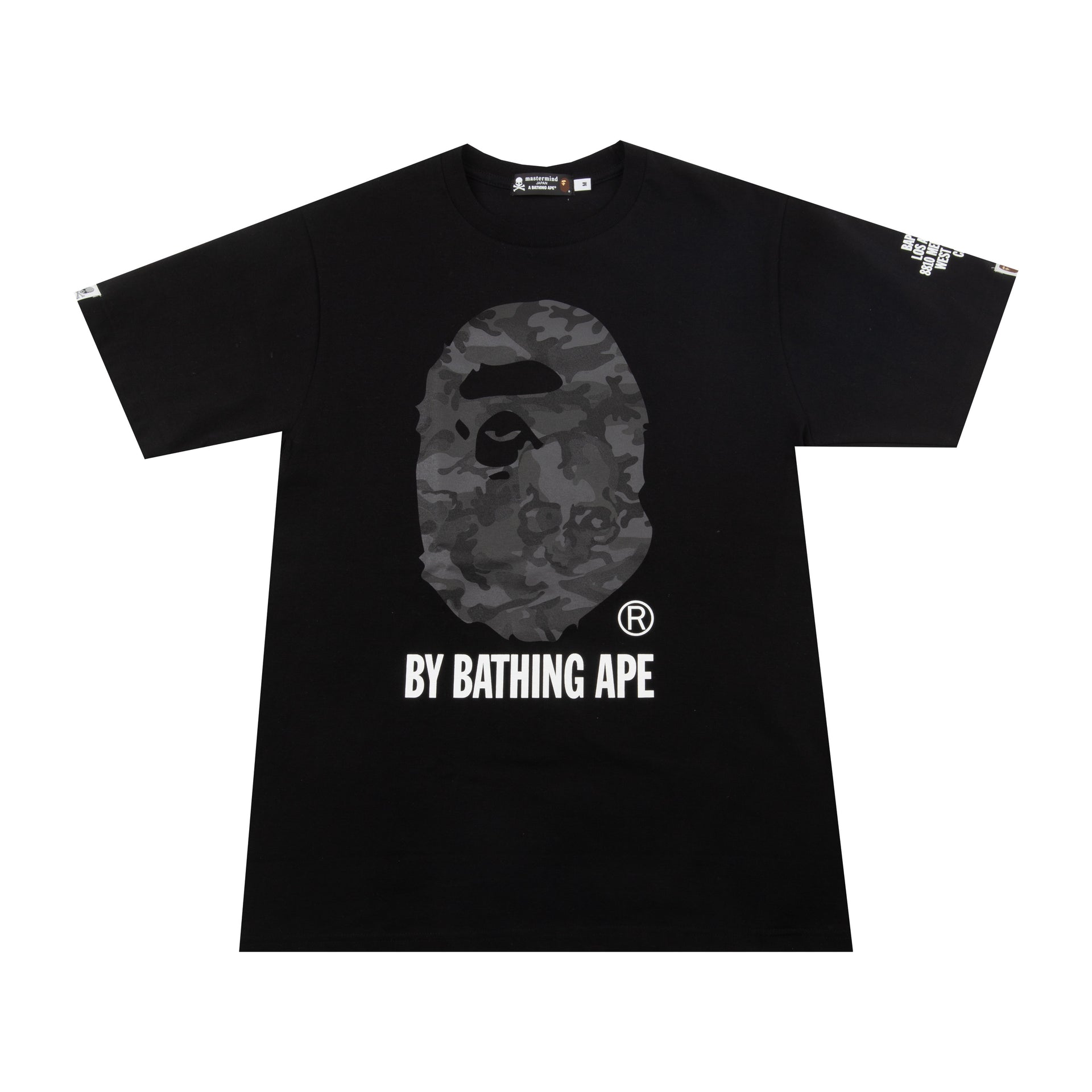 Bape Black Mastermind LA Opening Tee