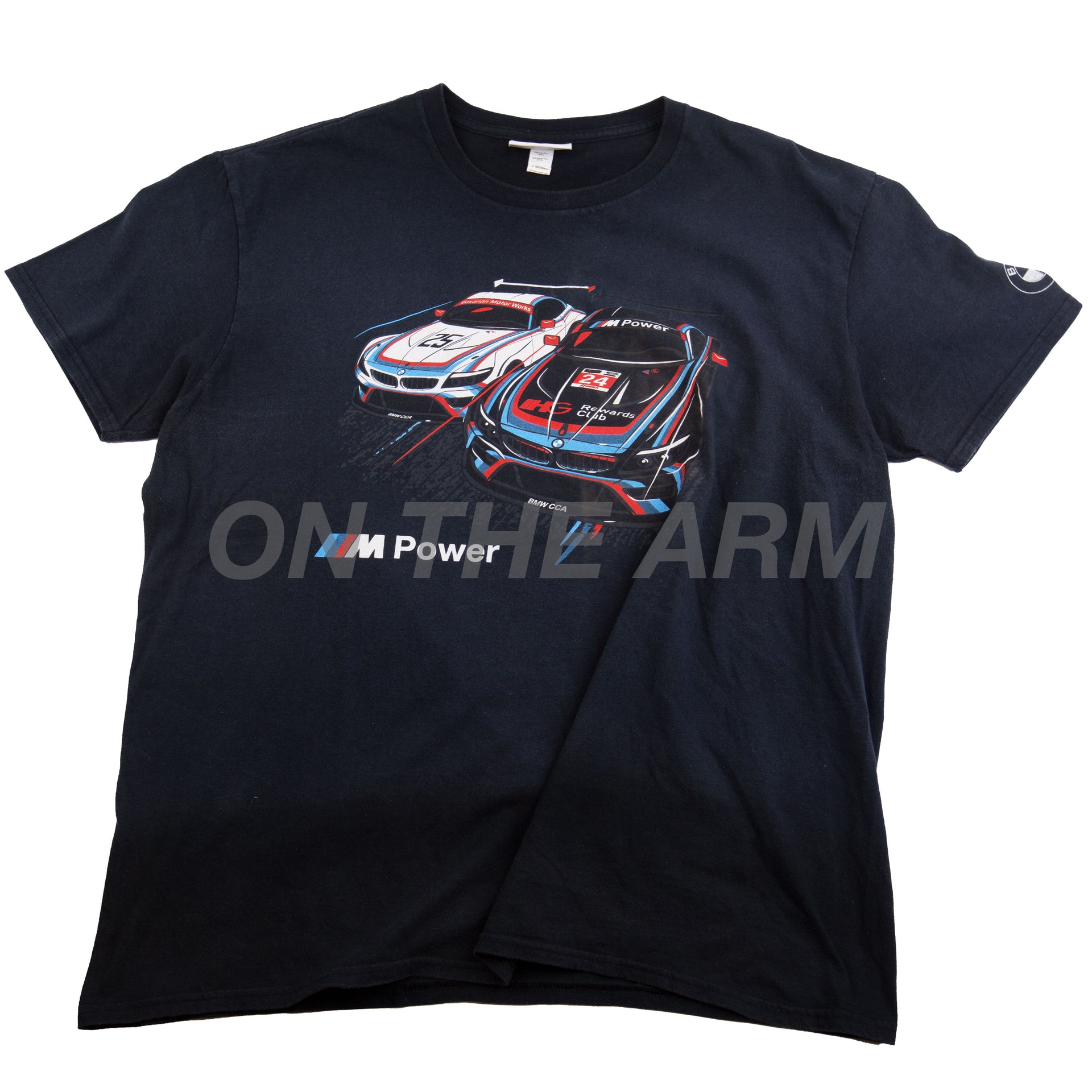Vintage Black BMW M Power Tee (2000's)