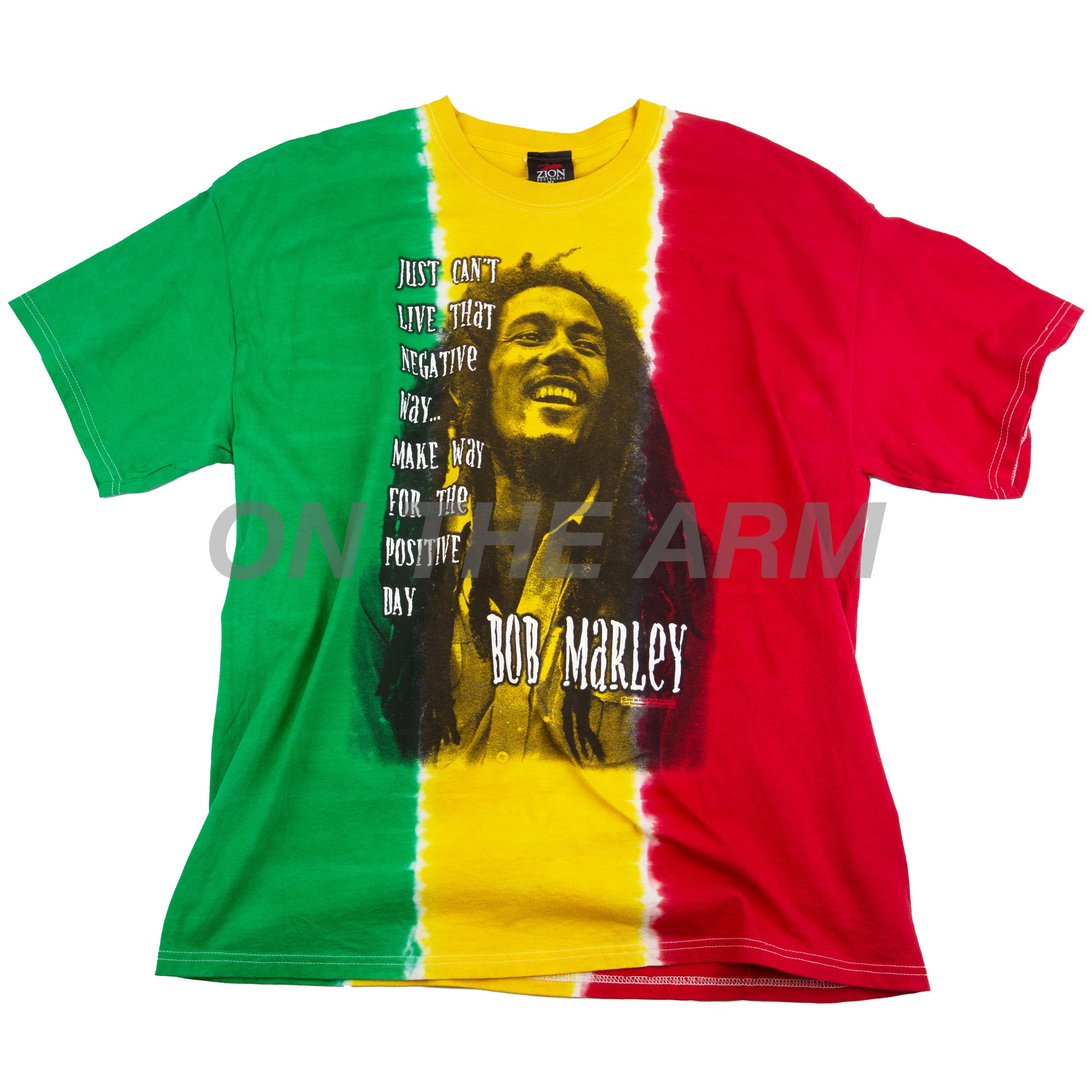 Vintage Tie Dye Bob Marley Tee (2007)