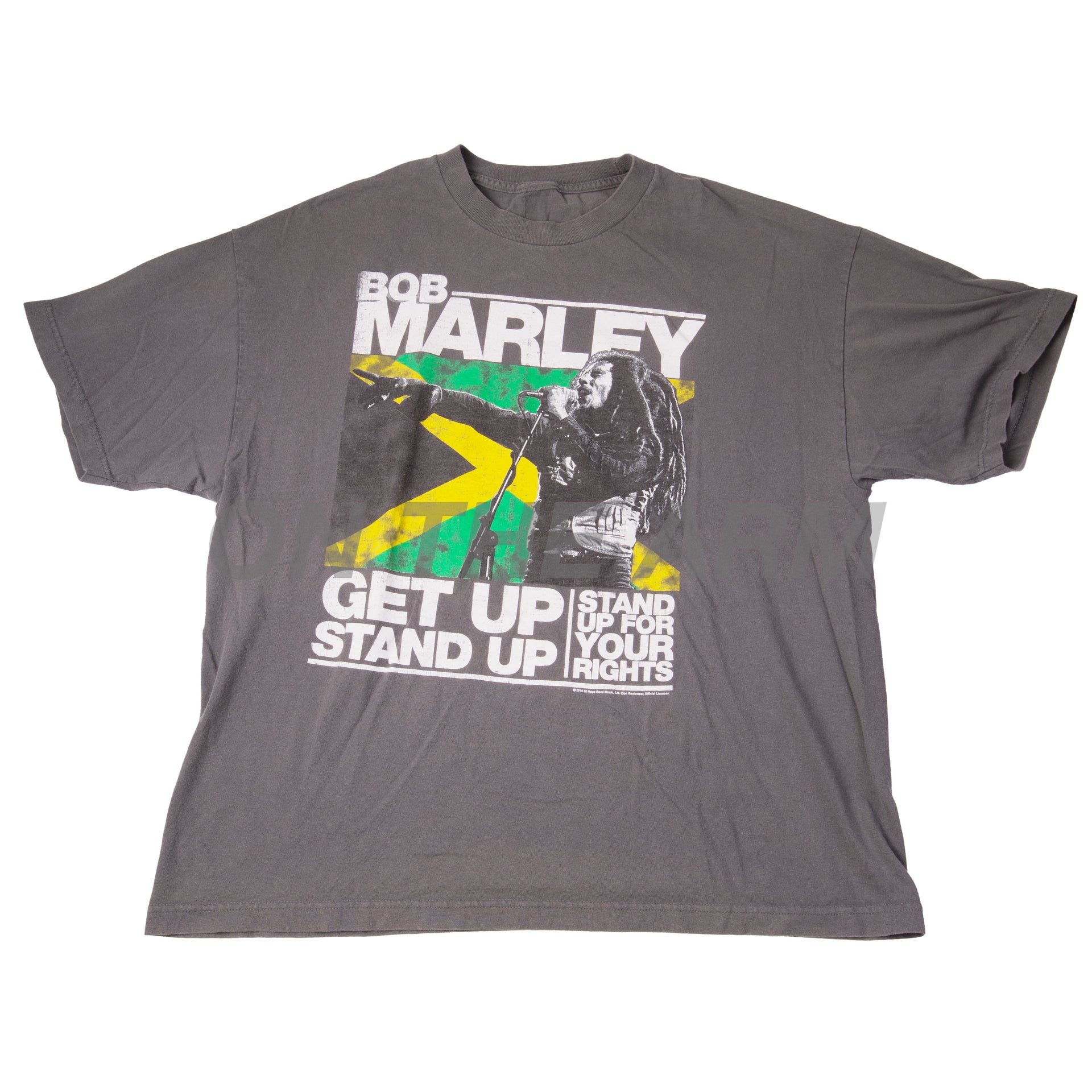 Vintage Bob Marley Grey Tee
