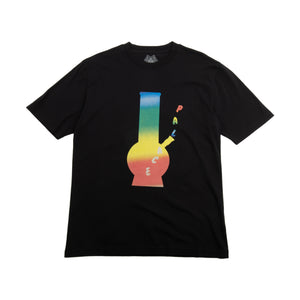 Palace Black Rainbow Bong Tee