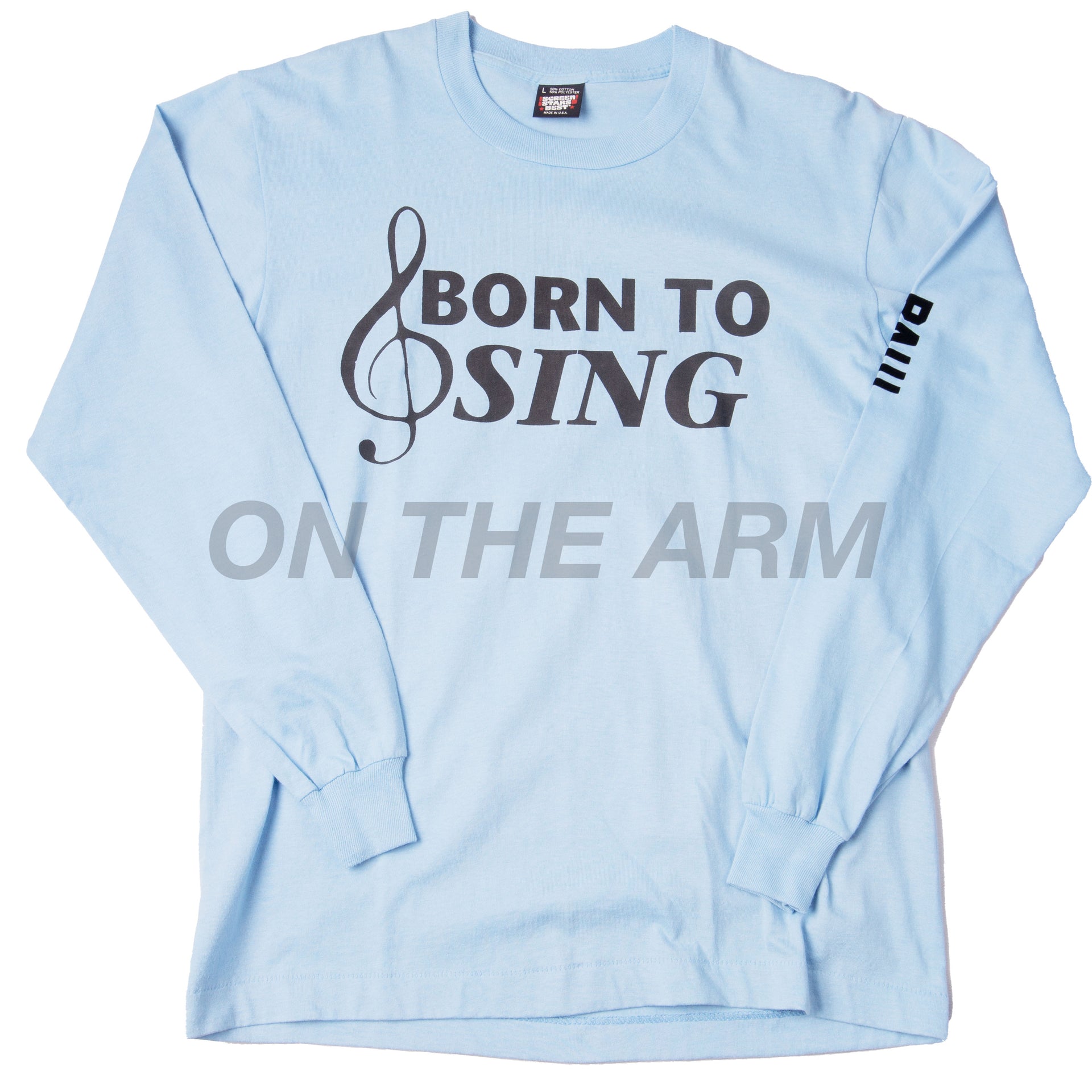 Vintage Blue Born To Sing L/S (1990's)