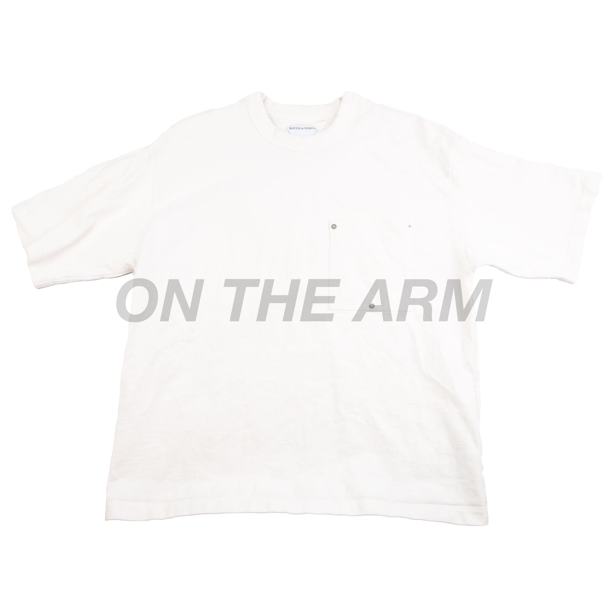 Bottega Veneta Pocket Tee PRE-OWNED