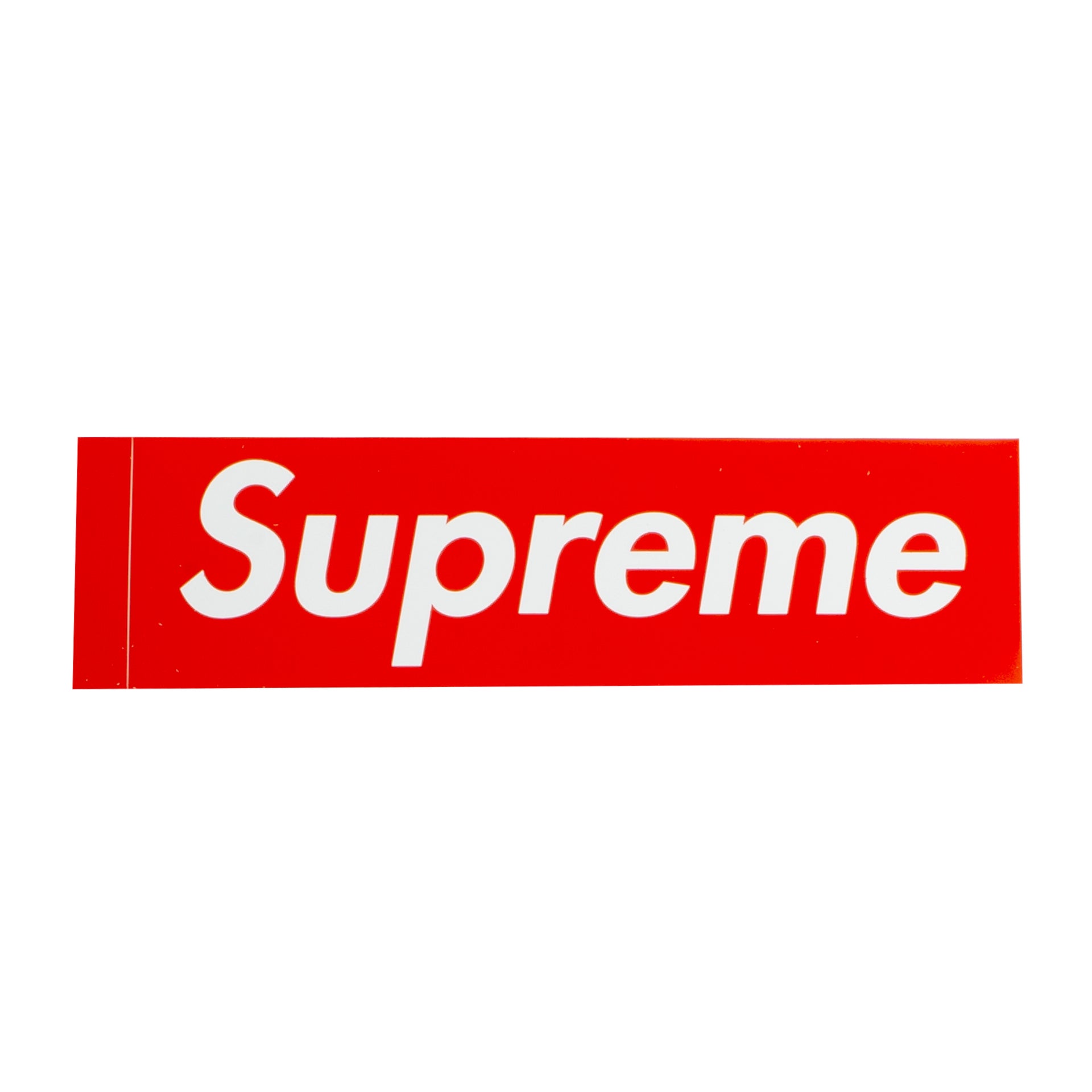 Supreme Red Box Logo Sticker
