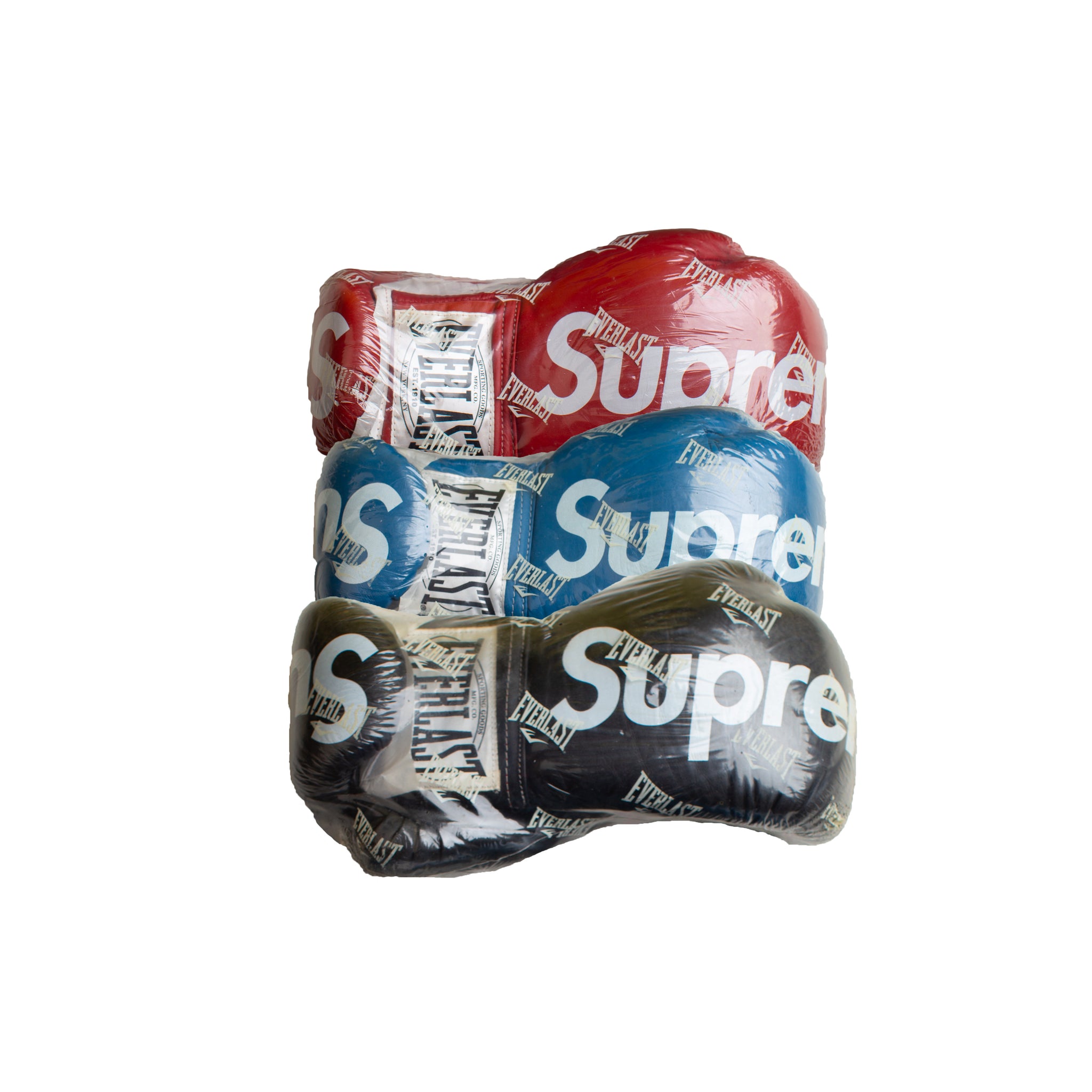 Supreme Boxing Gloves (Set of 3)