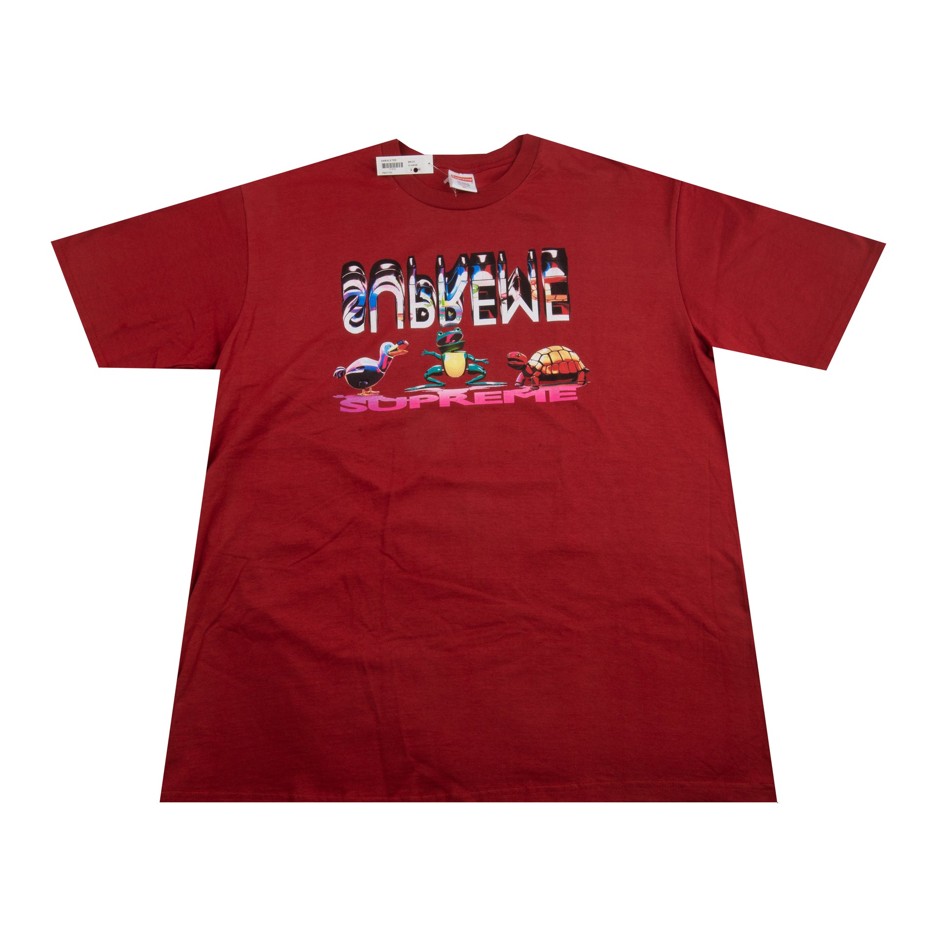 Supreme Brick Friends Tee