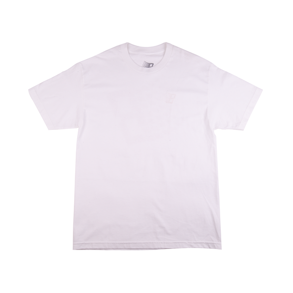 Bronze White/Pink Solar Active B Logo Tee