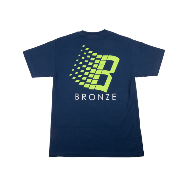 Bronze 56K Blue Slime B-Logo Tee