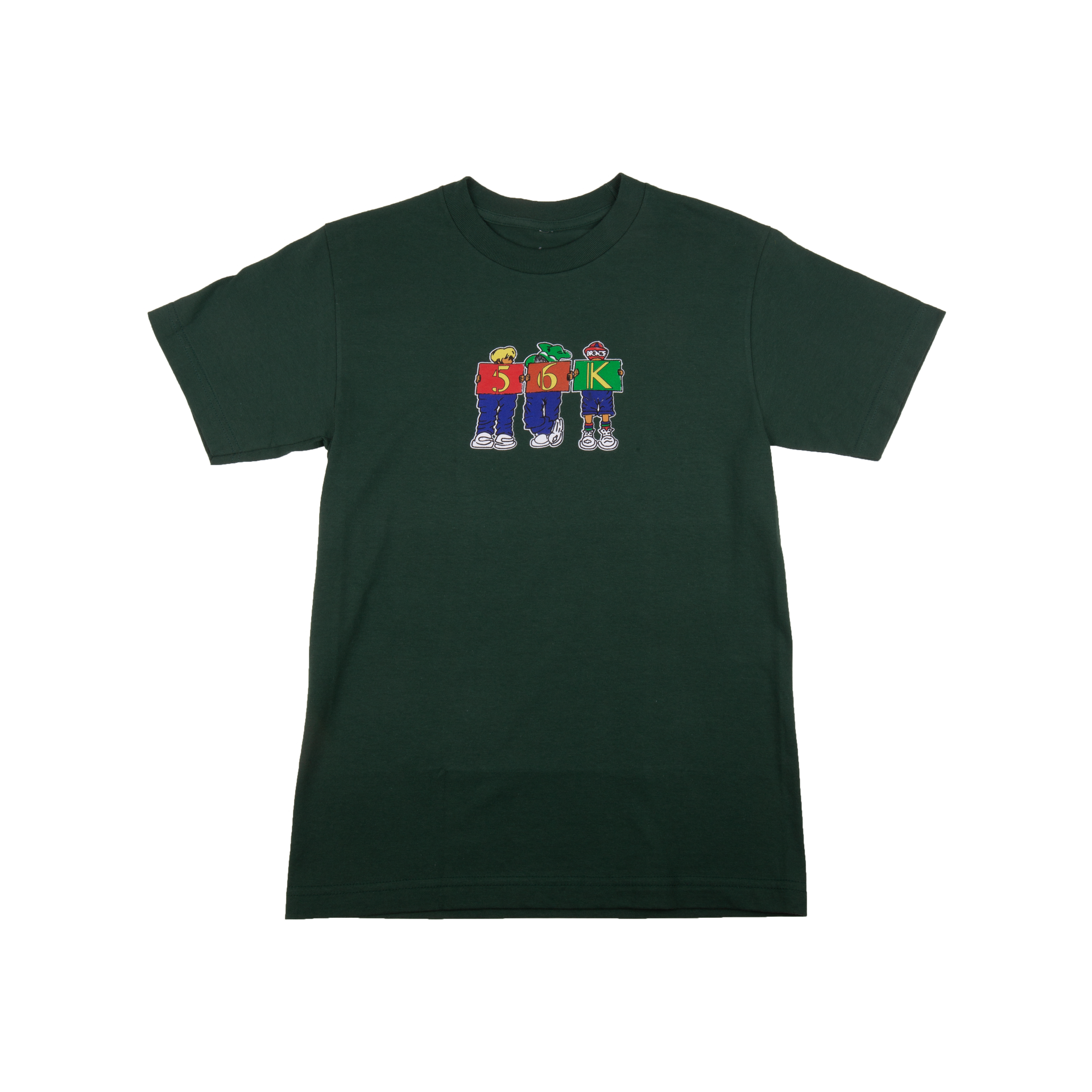 Bronze Forest Green Childhood Tee