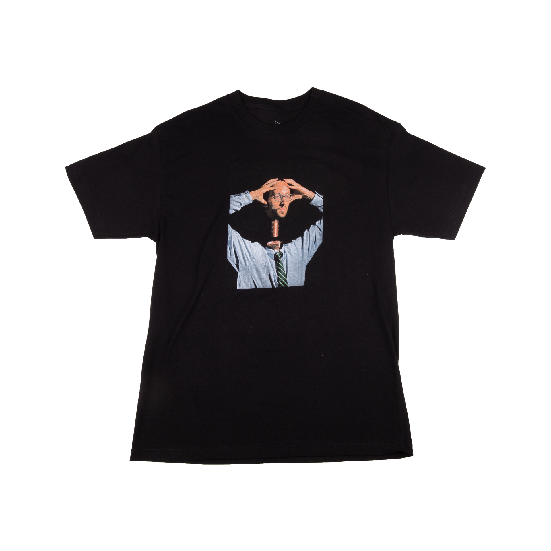Bronze 56K Black Head Buss Tee