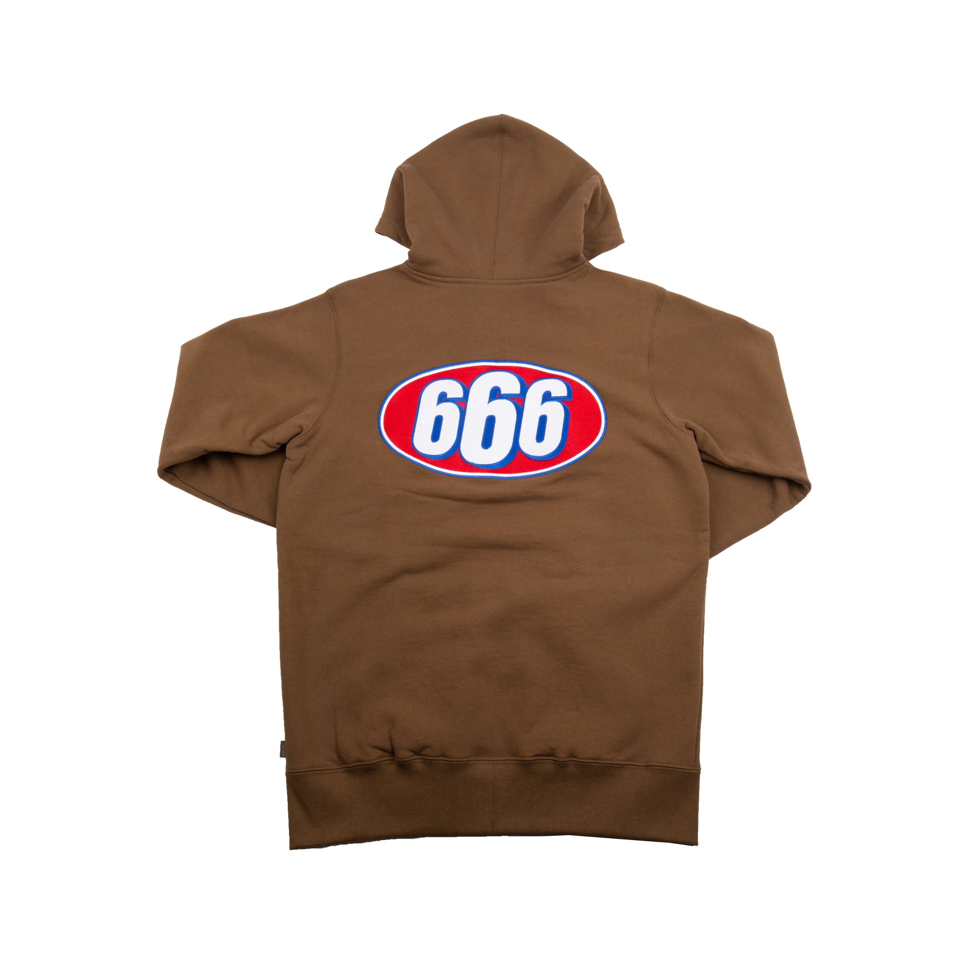 Supreme Brown 666 Zip Up
