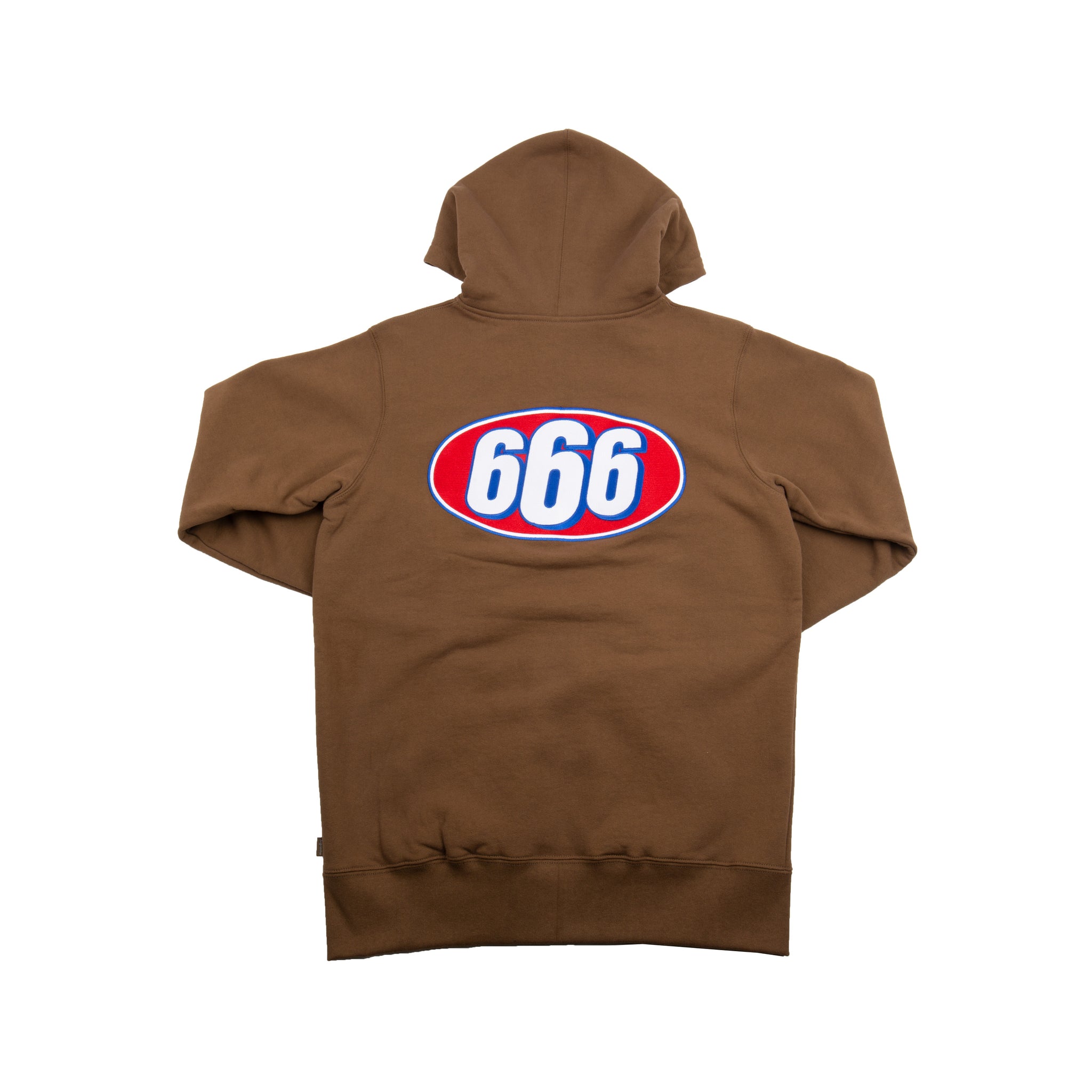 Supreme Brown 666 Zip Up