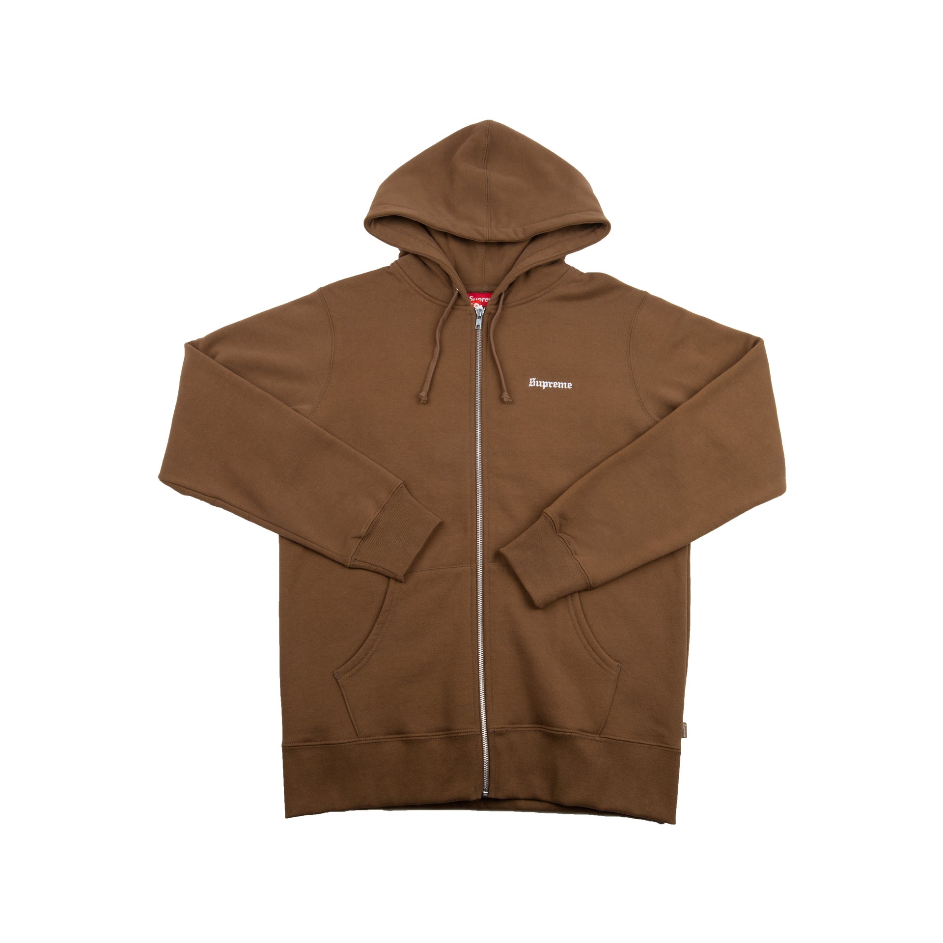 Supreme Brown 666 Zip Up