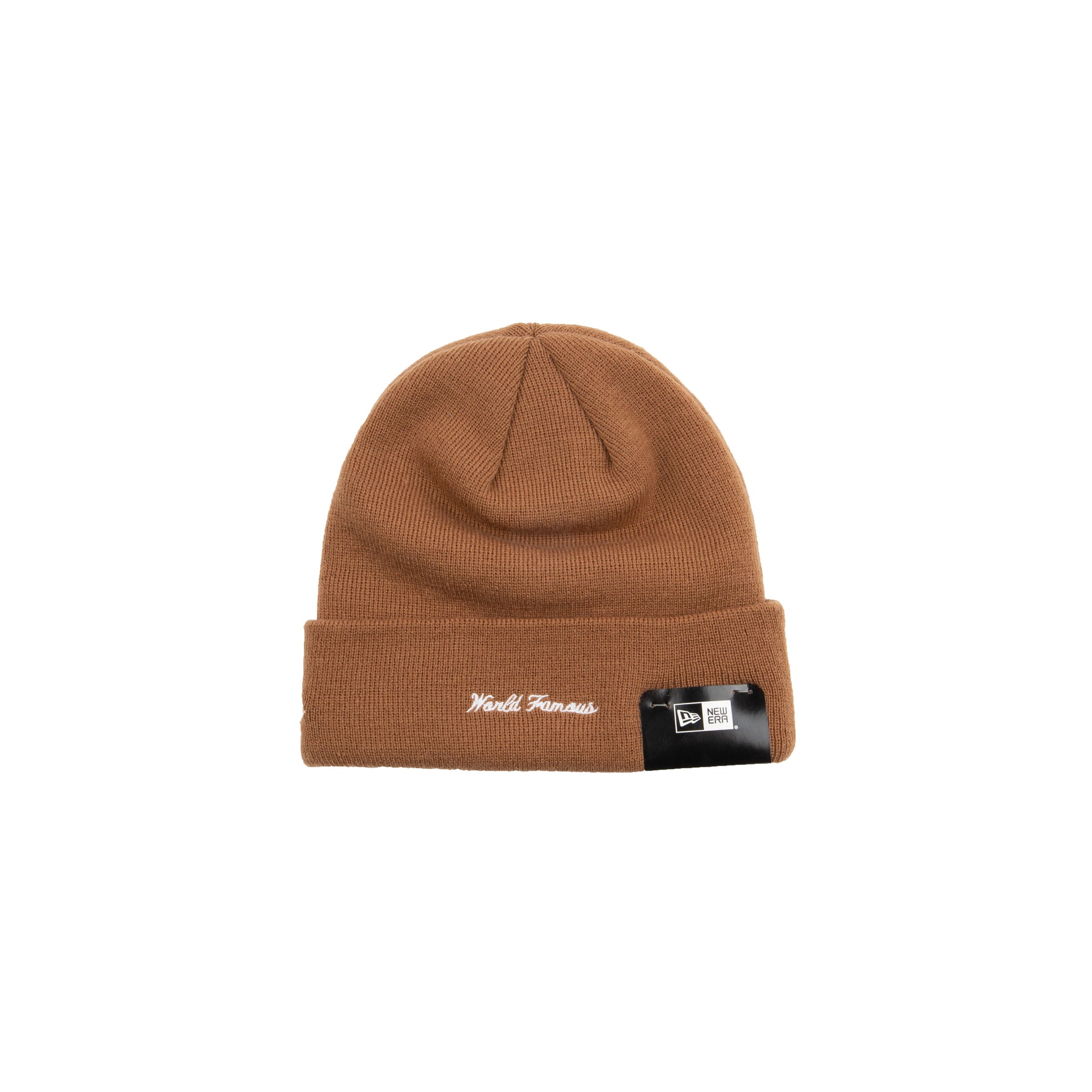 Supreme Rust Brown New Era Box Logo Beanie
