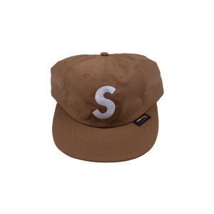 Supreme Sand S Logo Hat