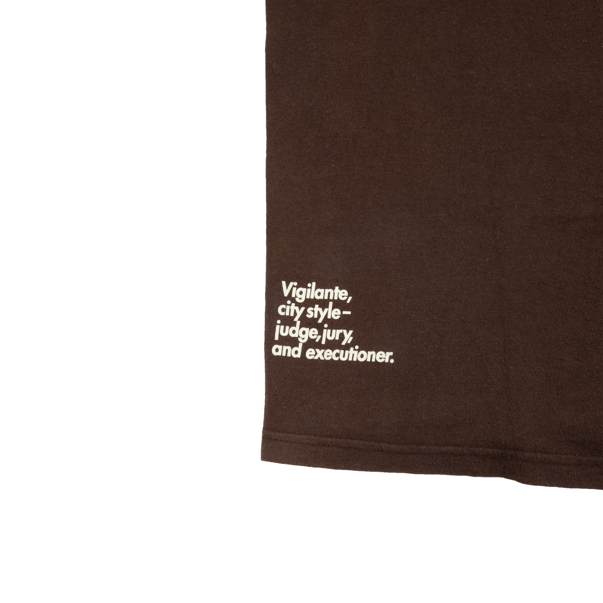 Supreme Brown Deathwish Tee
