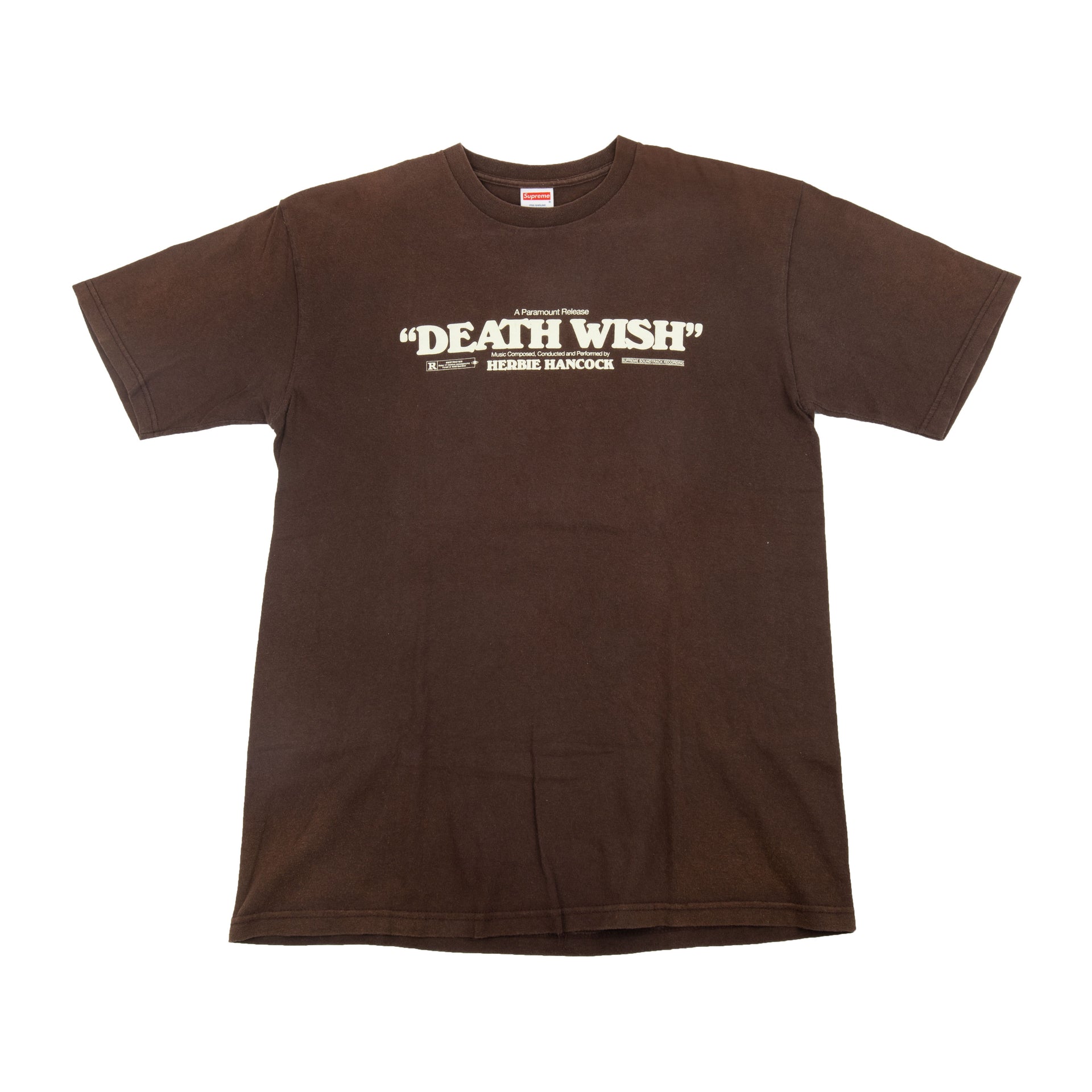 Supreme Brown Deathwish Tee
