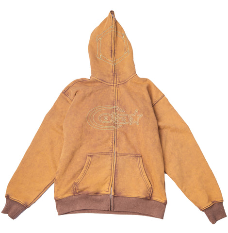 OTA Washed Caramel ota⍟ Full Zip