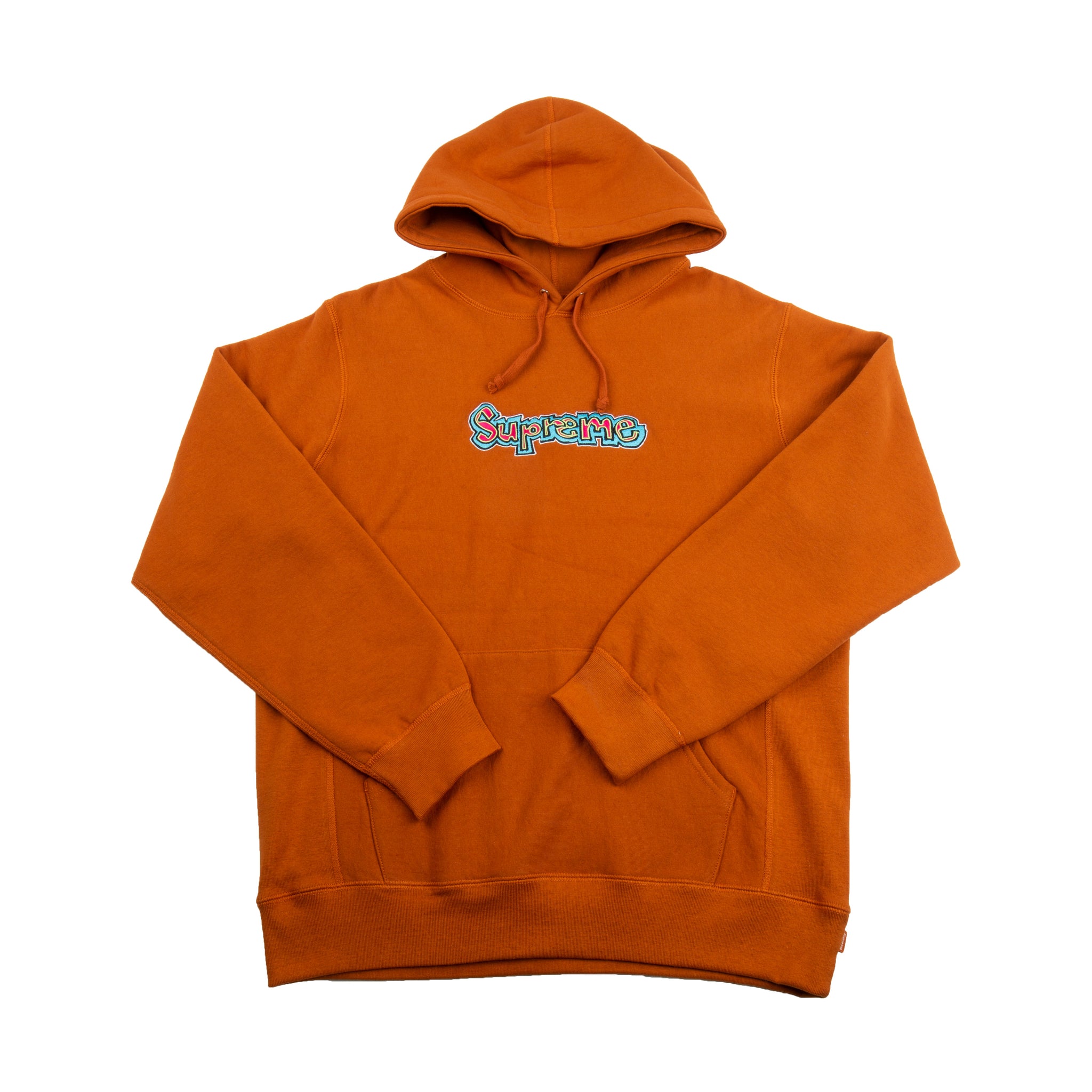 Supreme Rust Brown Gonz Hoodie