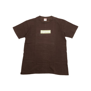 Supreme Banner Tee 'Brown