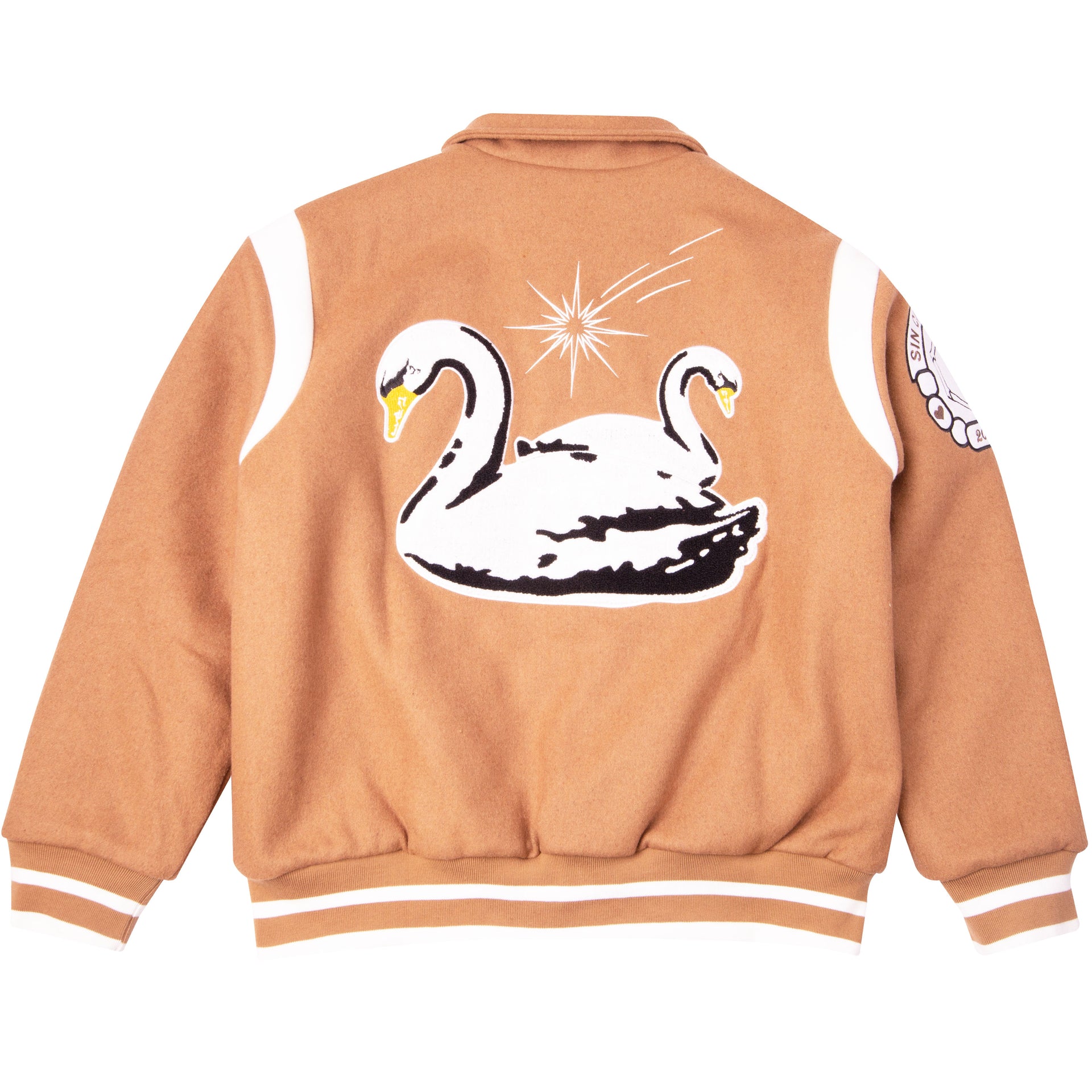 OTA Acorn ♩ 5wan 5ong ♩ Var5ity Jacket