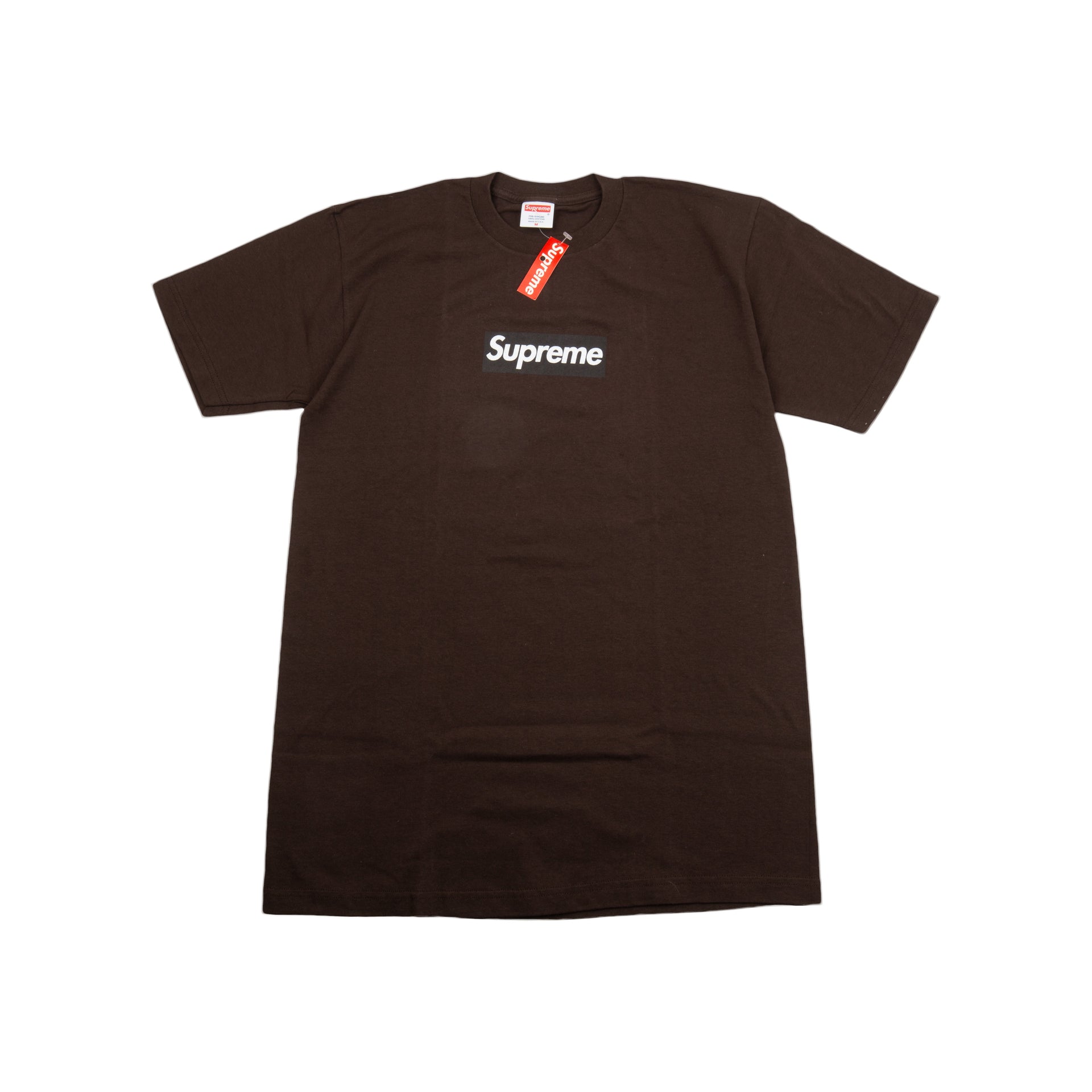 Supreme Brown Tonal Box Logo Tee