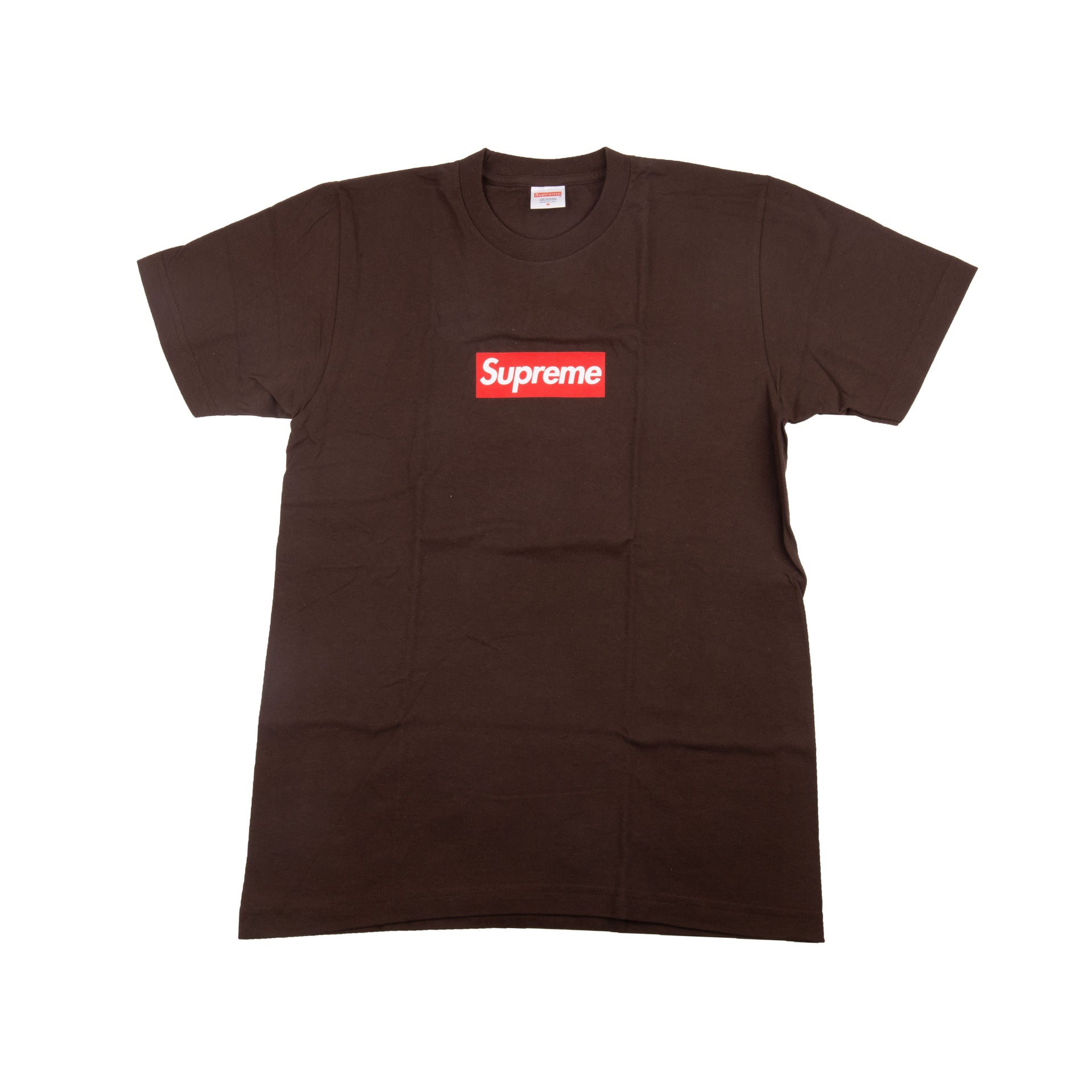 Supreme Brown 20th Anniversary Box Logo Tee