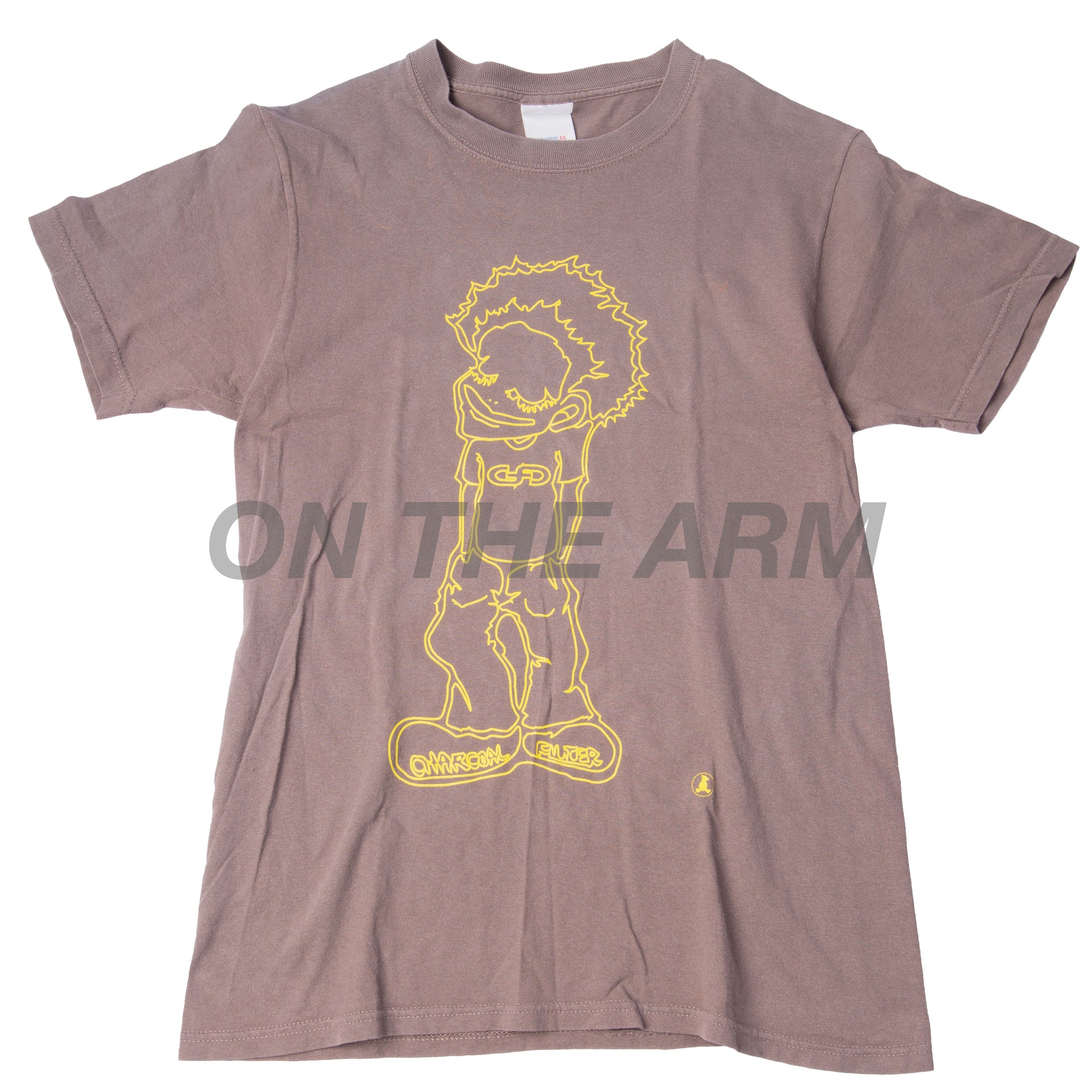 Vintage Grey Charcoal Filter Tee (1990's)