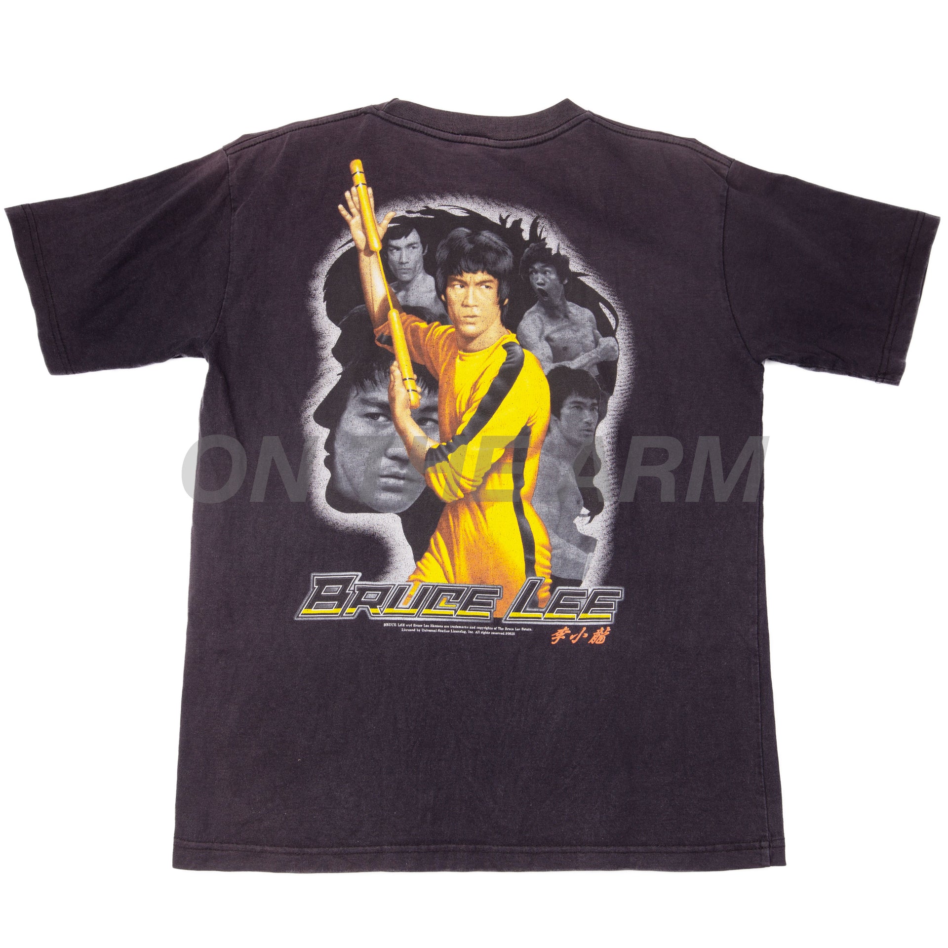 Vintage Black Bruce Lee Tee (1990's)