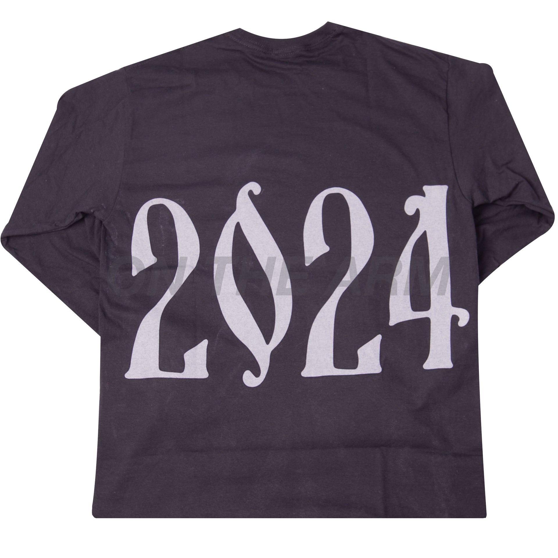 Kanye West Black DONDA Bullseye L/S