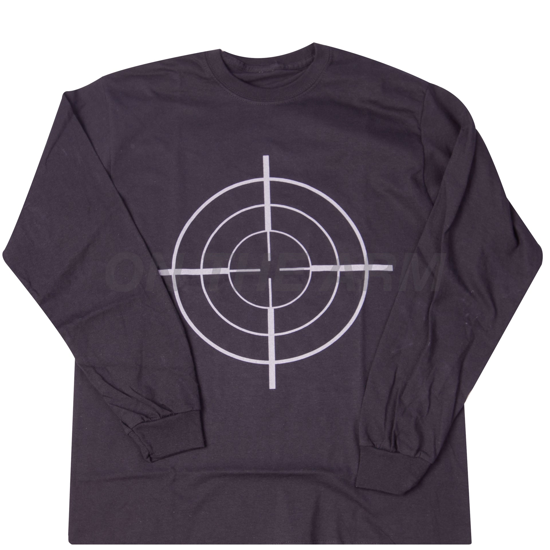 Kanye West Black DONDA Bullseye L/S