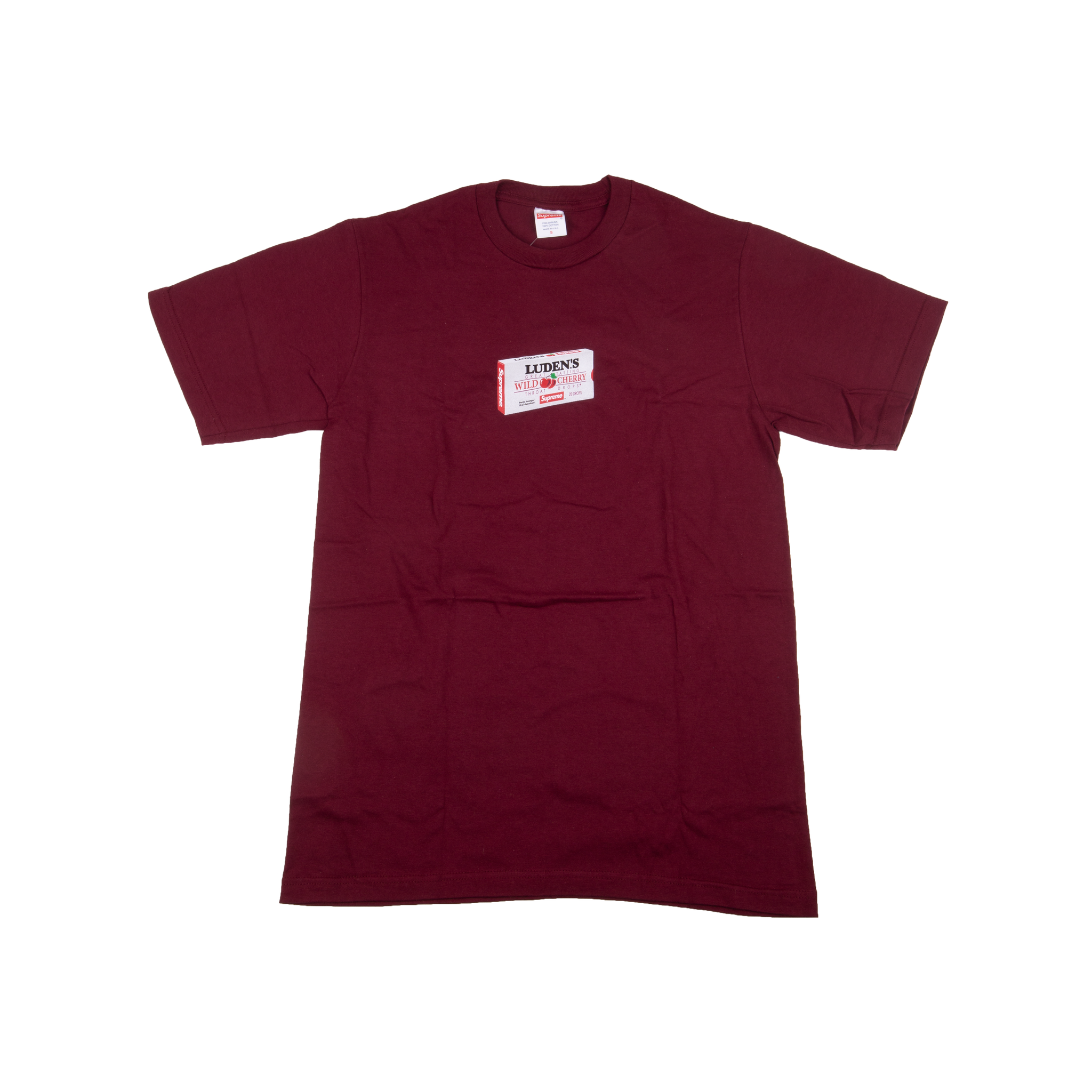 Supreme Burgundy Ludens Tee
