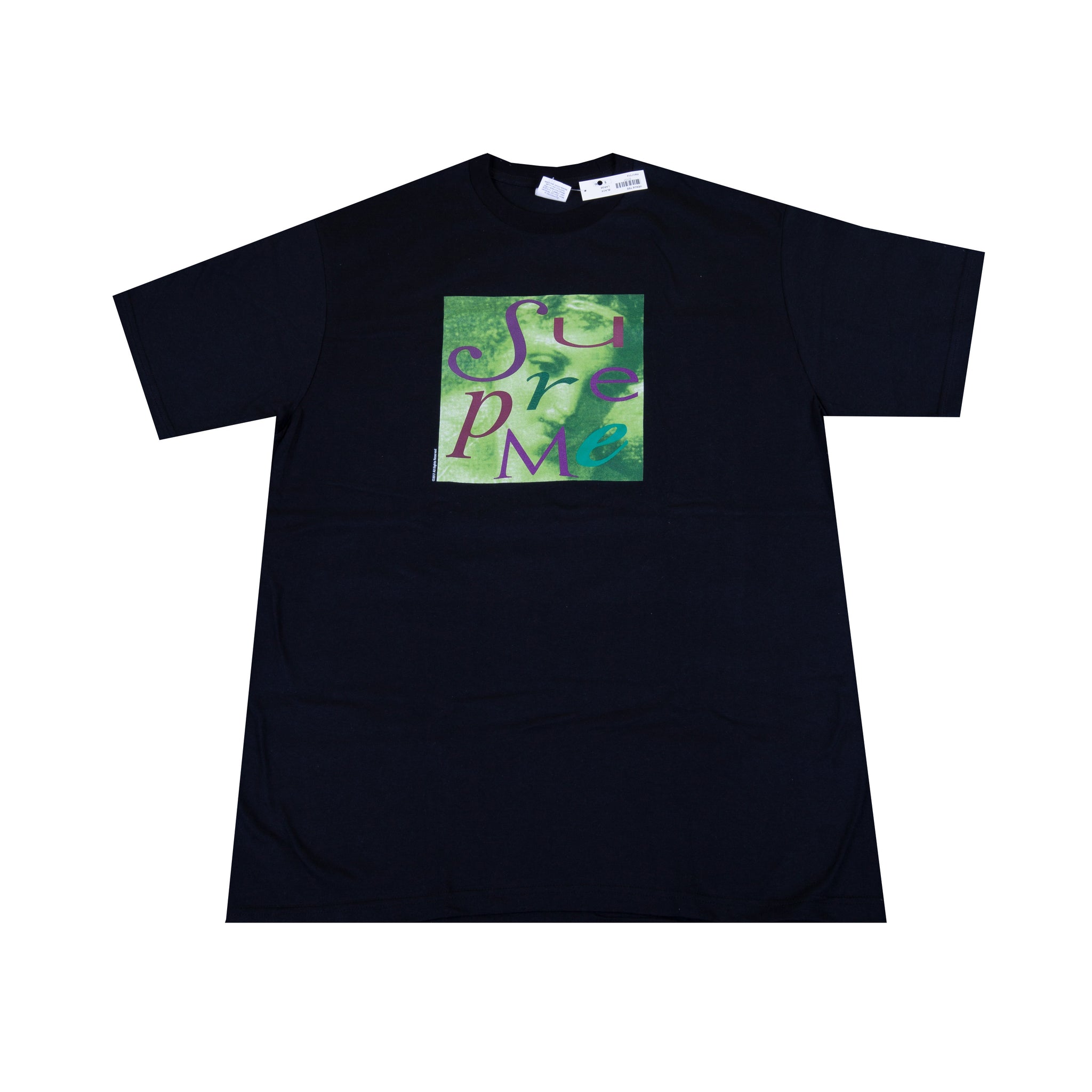 Supreme Black Venus Tee