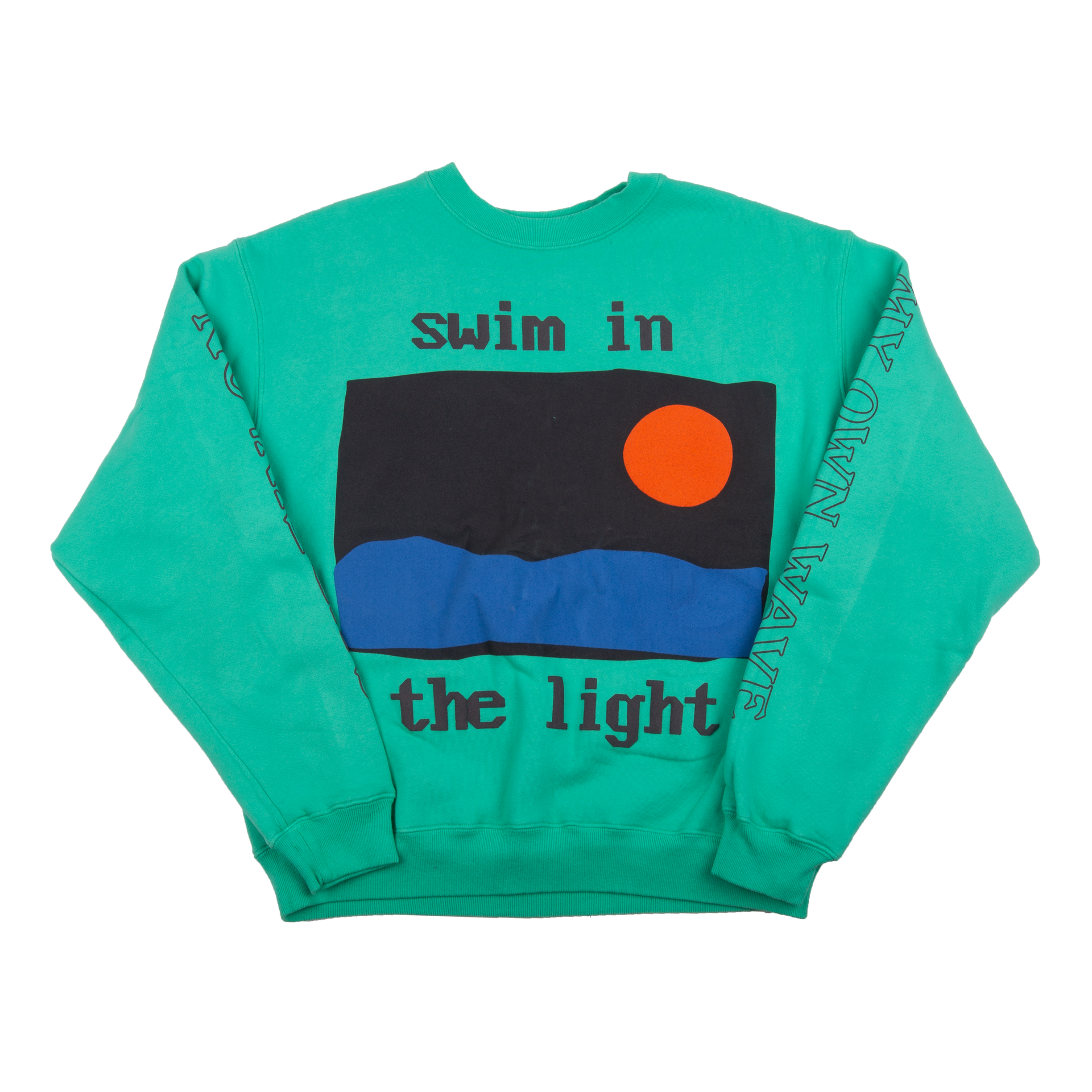 Cactus Plant Flea Market Green Kid Cudi Rolling Loud Crew