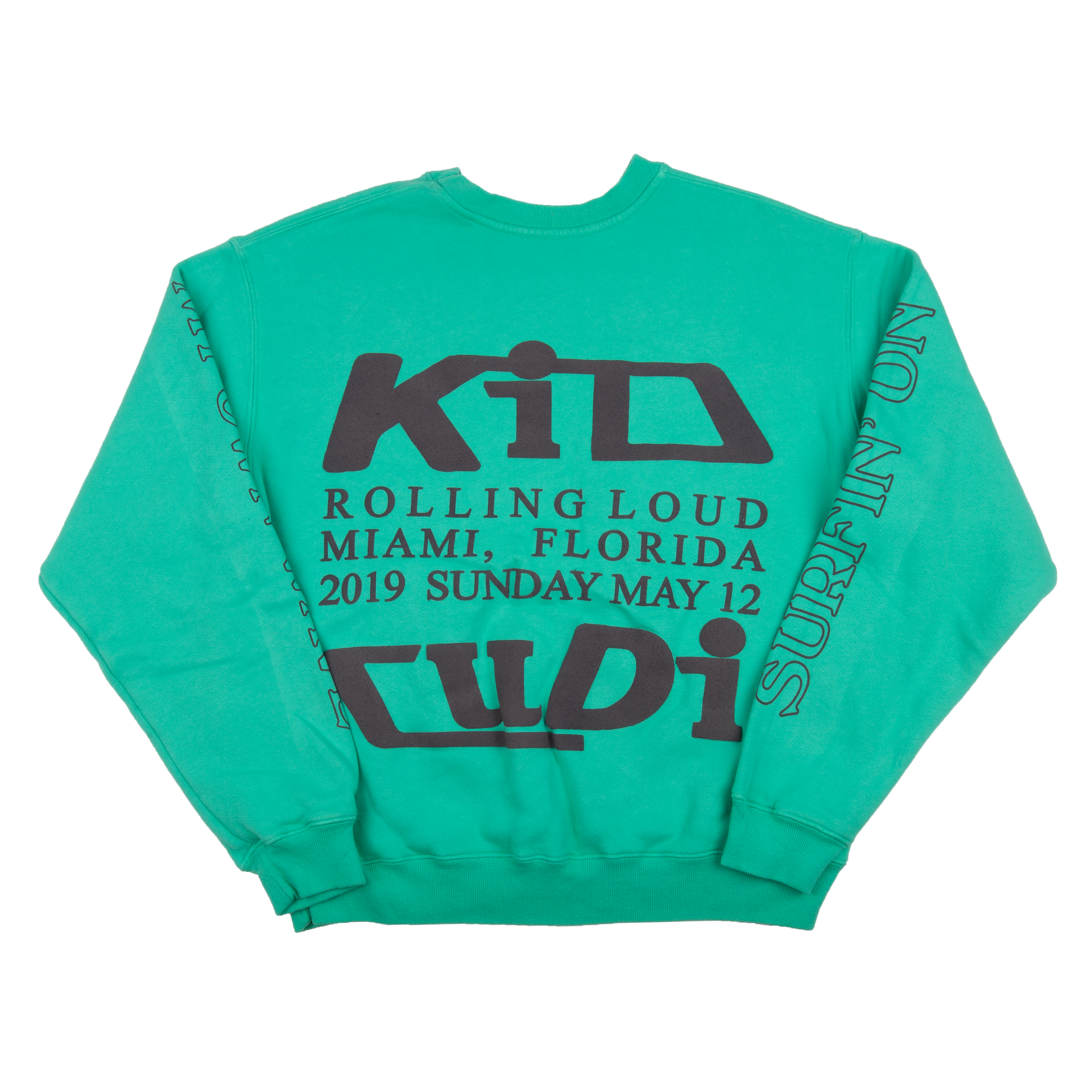 Cactus Plant Flea Market Green Kid Cudi Rolling Loud Crew