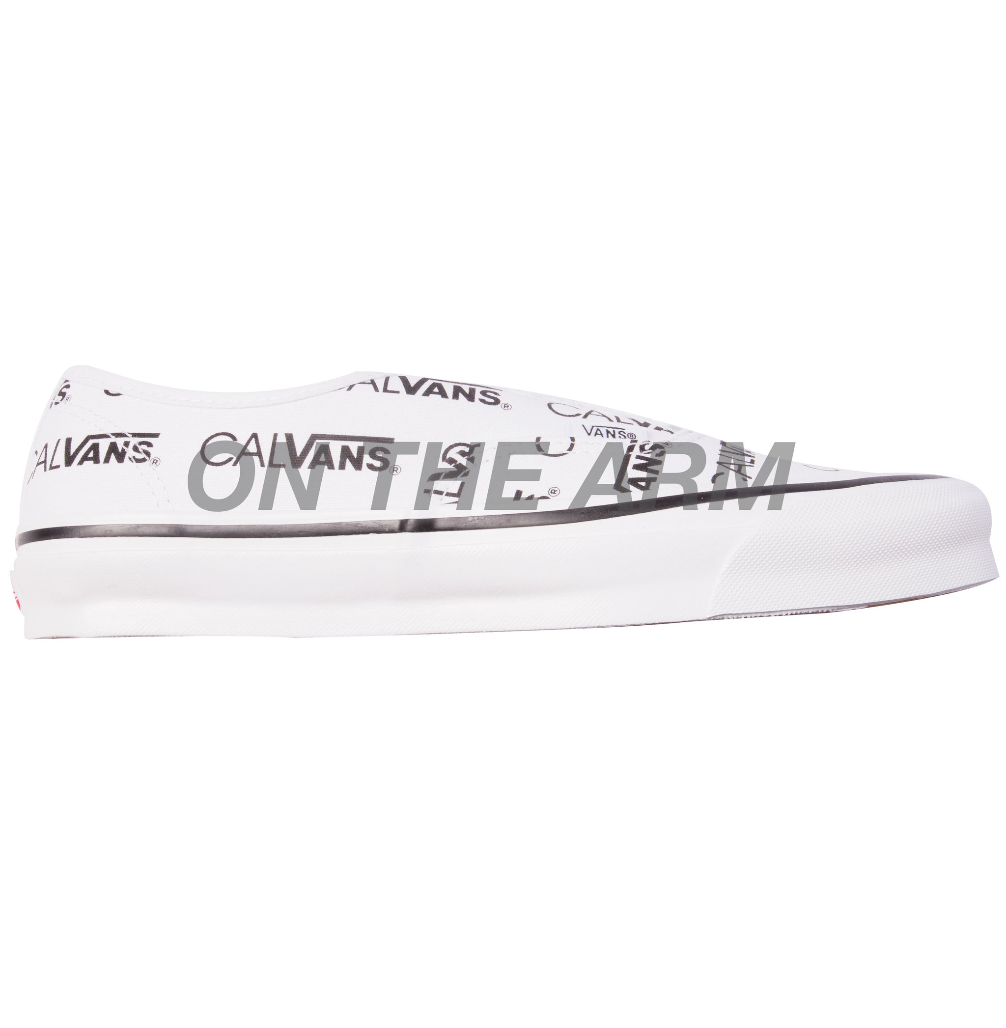 Vans True White Palace Calvin Klein Authentic – On The Arm