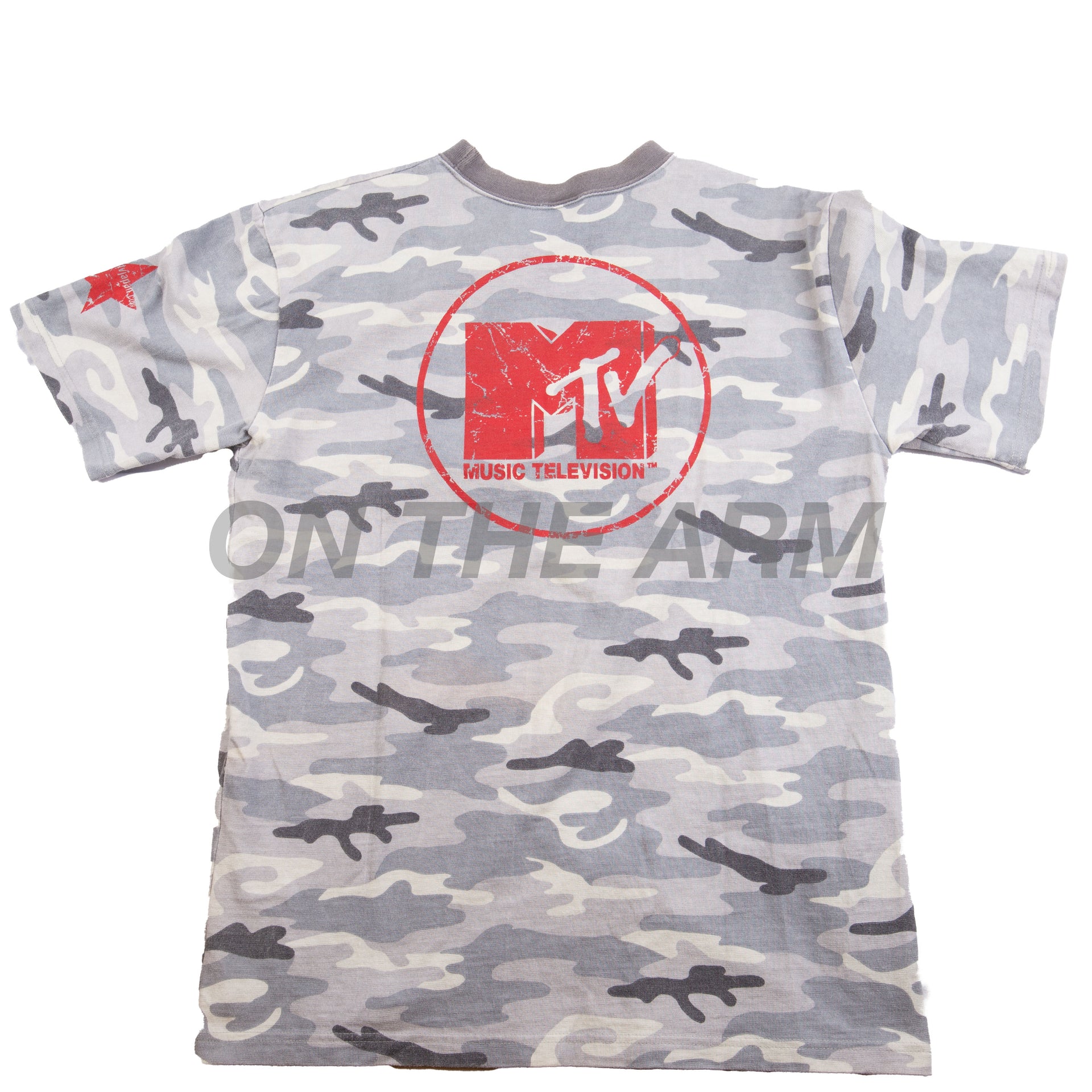 Vintage Camo MTV Japan Tee (2002)
