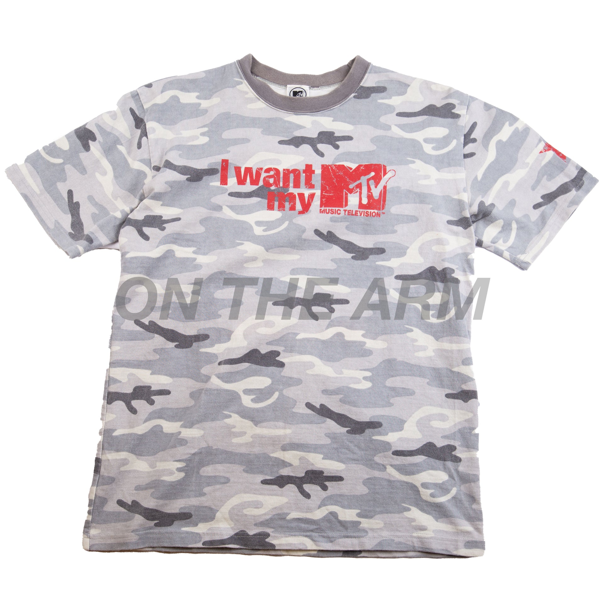 Vintage Camo MTV Japan Tee (2002)