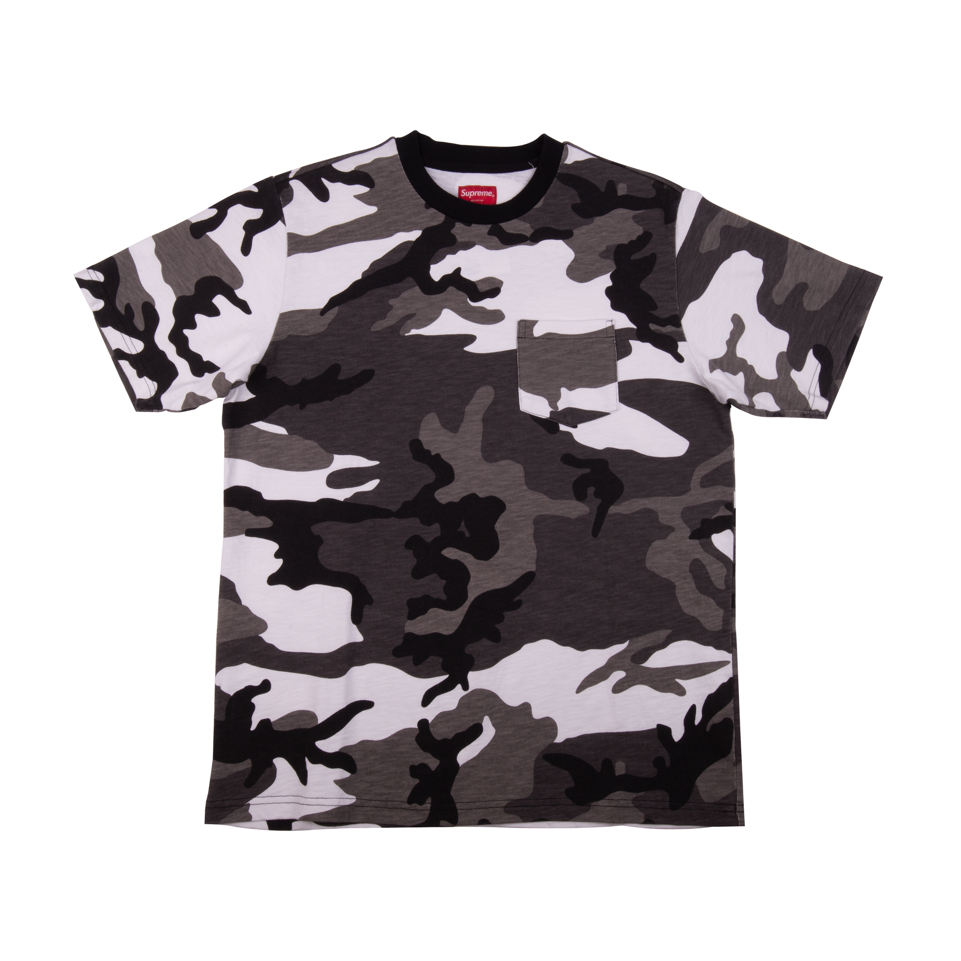 Supreme Snow Camo S/S Pocket Tee