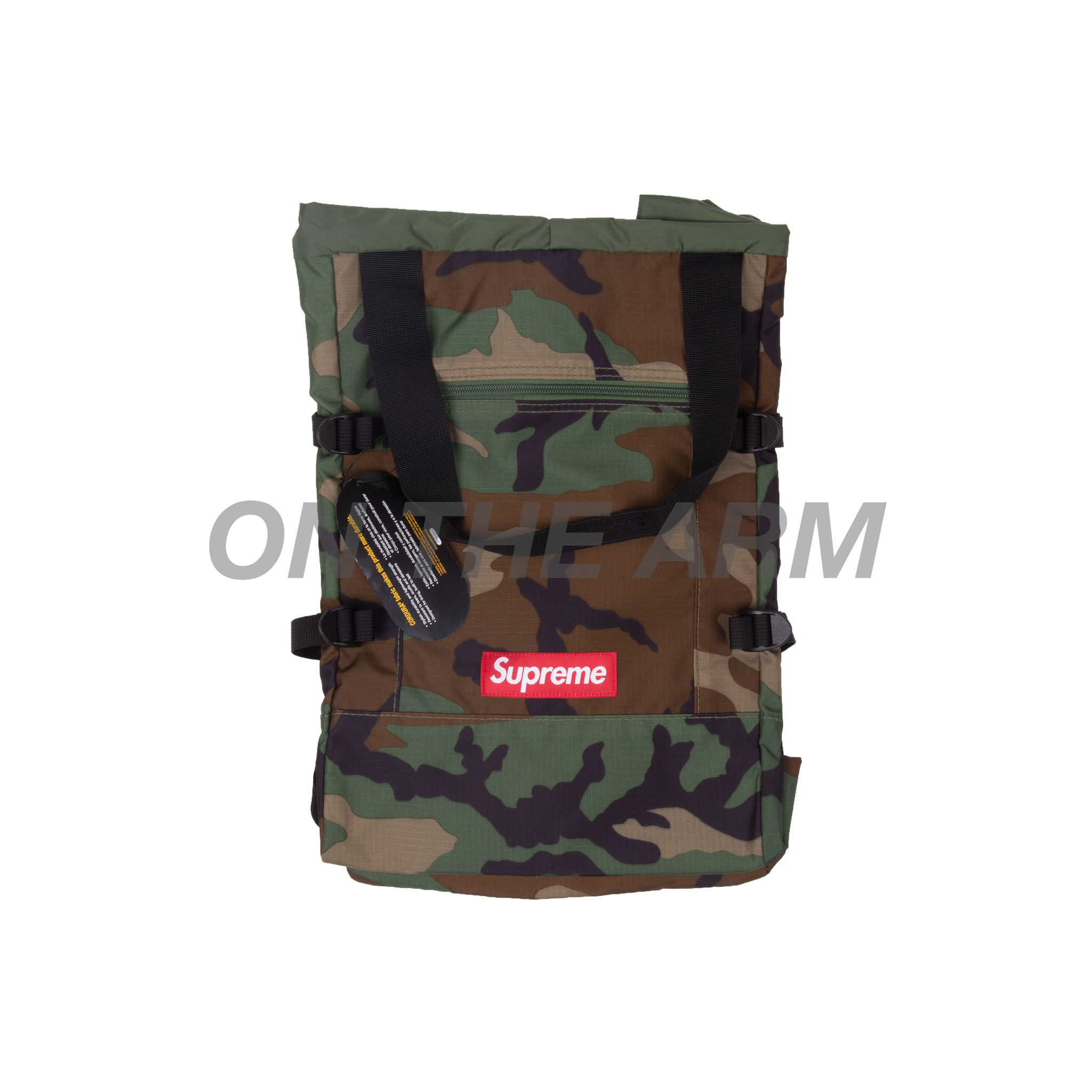 Supreme Camo Tote Backpack