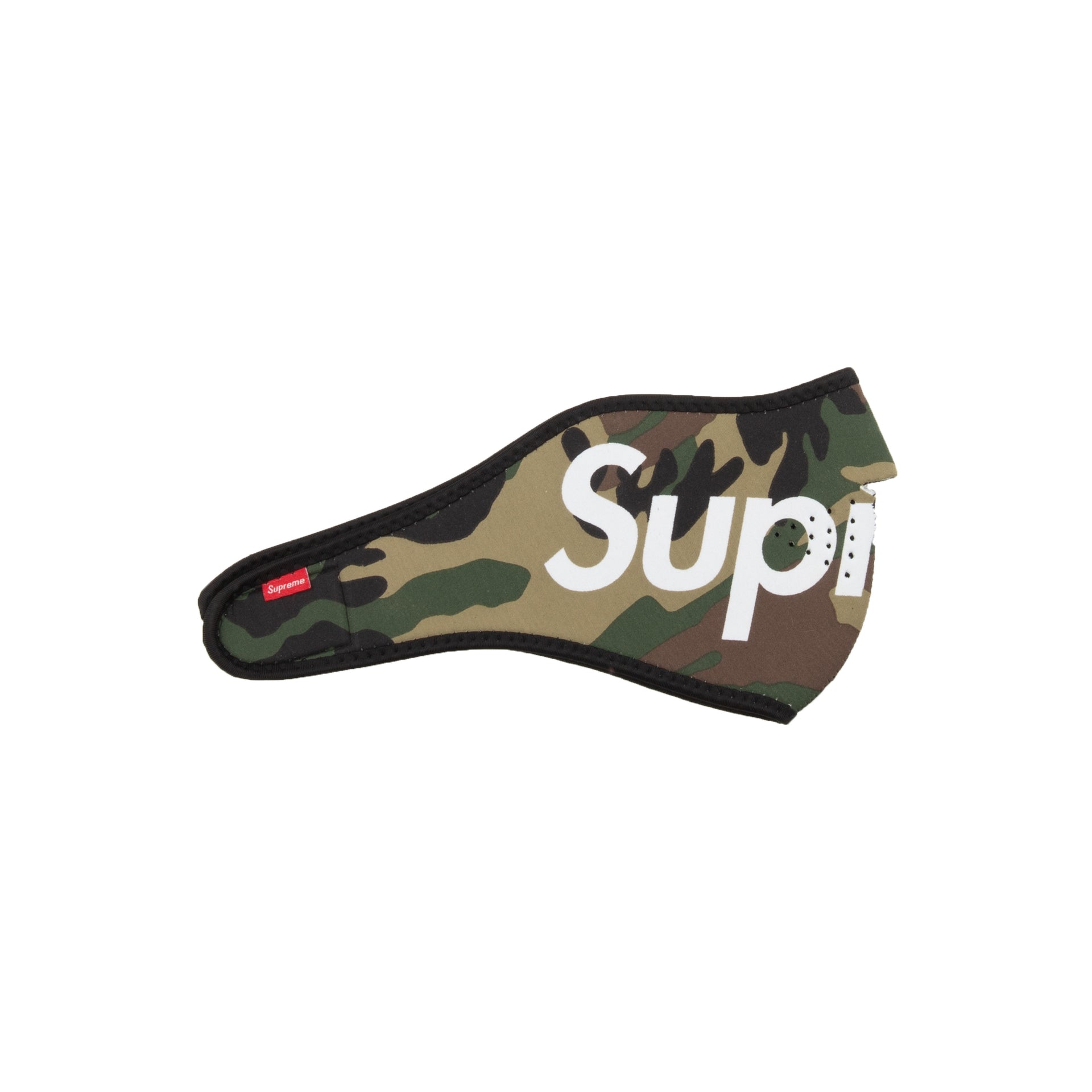 Supreme Camo Neoprene Facemask