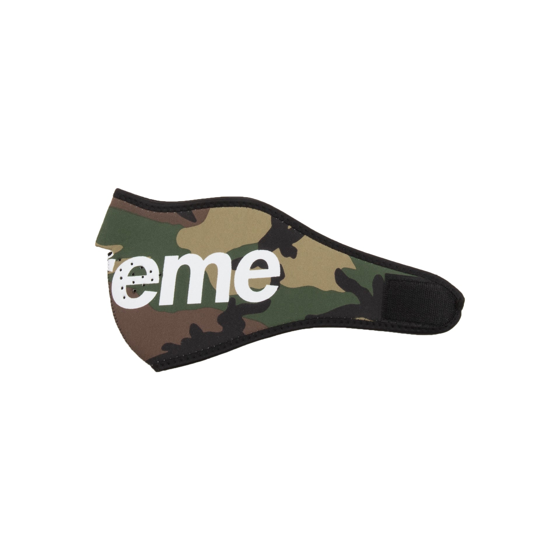 Supreme Camo Neoprene Facemask